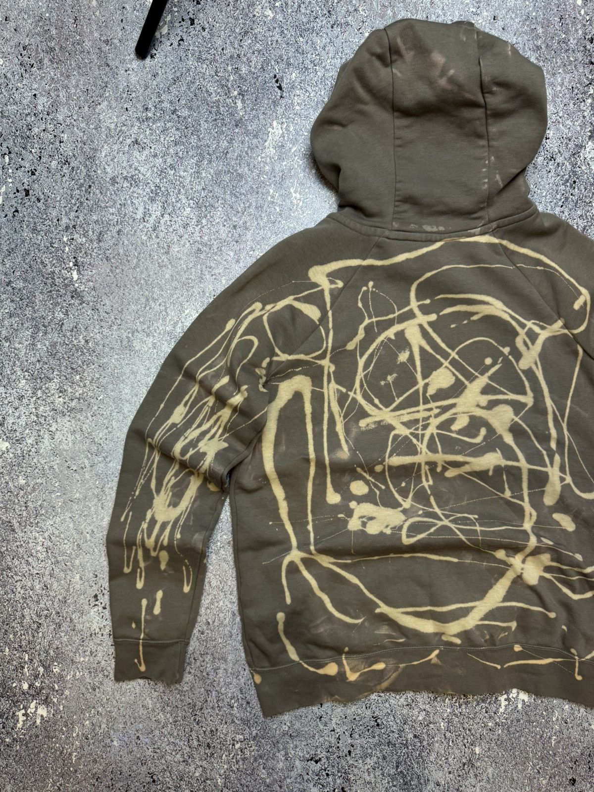 Nike CRAZY CUSTOM NIKE SKELETON TIE DYE HOODIE Size M / US 6-8 / IT 42-44 - 12 Thumbnail