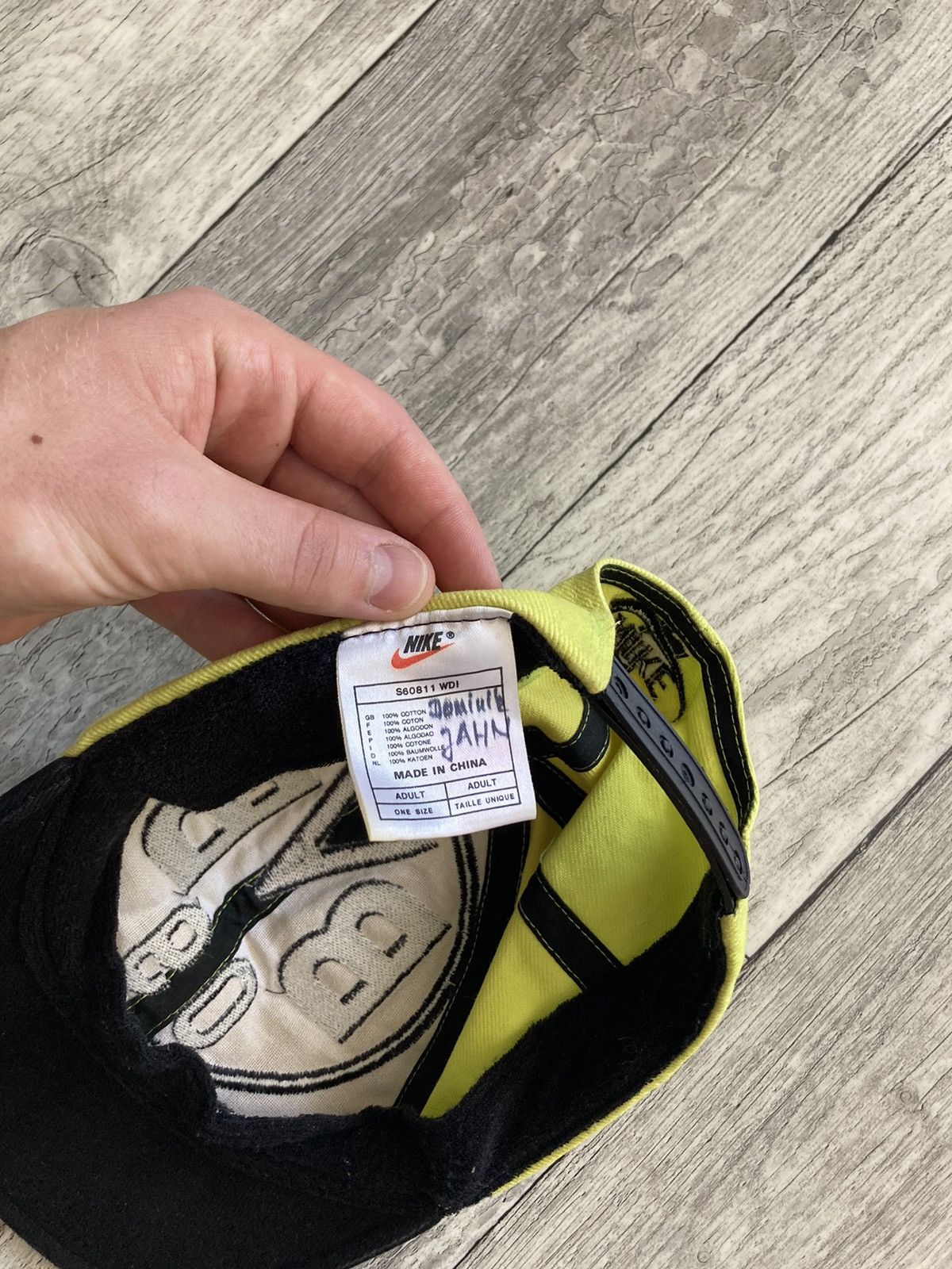 Nike × Vintage Vintage 90s nike borussia dortmund bvb hat cap 5 panel y2k Size ONE SIZE - 5 Thumbnail