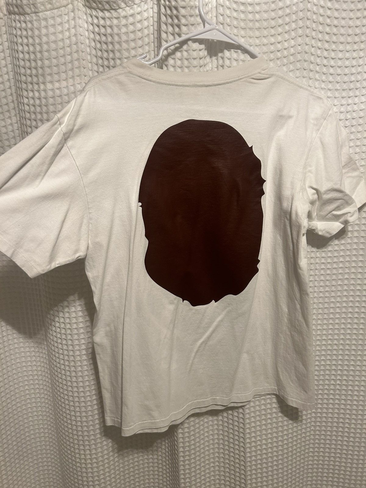 Bape Big Ape Head Tee Size US M / EU 48-50 / 2 - 2 Thumbnail