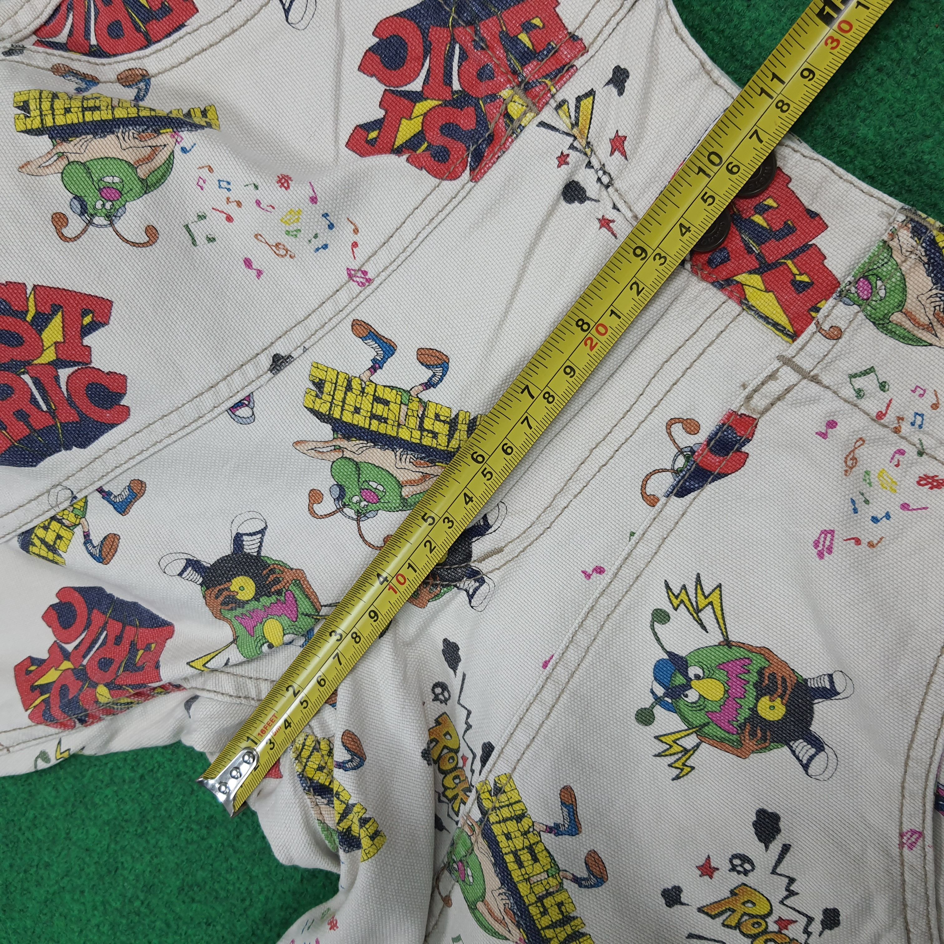 Hysteric Glamour Hysteric Glamour Japan Over Print Cargo Graphics Pants E1N32 Size US 28 / EU 44 - 13 Thumbnail