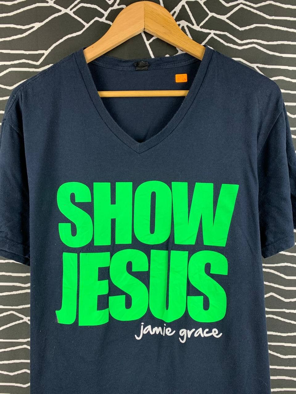 Band Tees Vtg Jamie Grace Show Jesus Band Tee Size US L / EU 52-54 / 3 - 2 Thumbnail