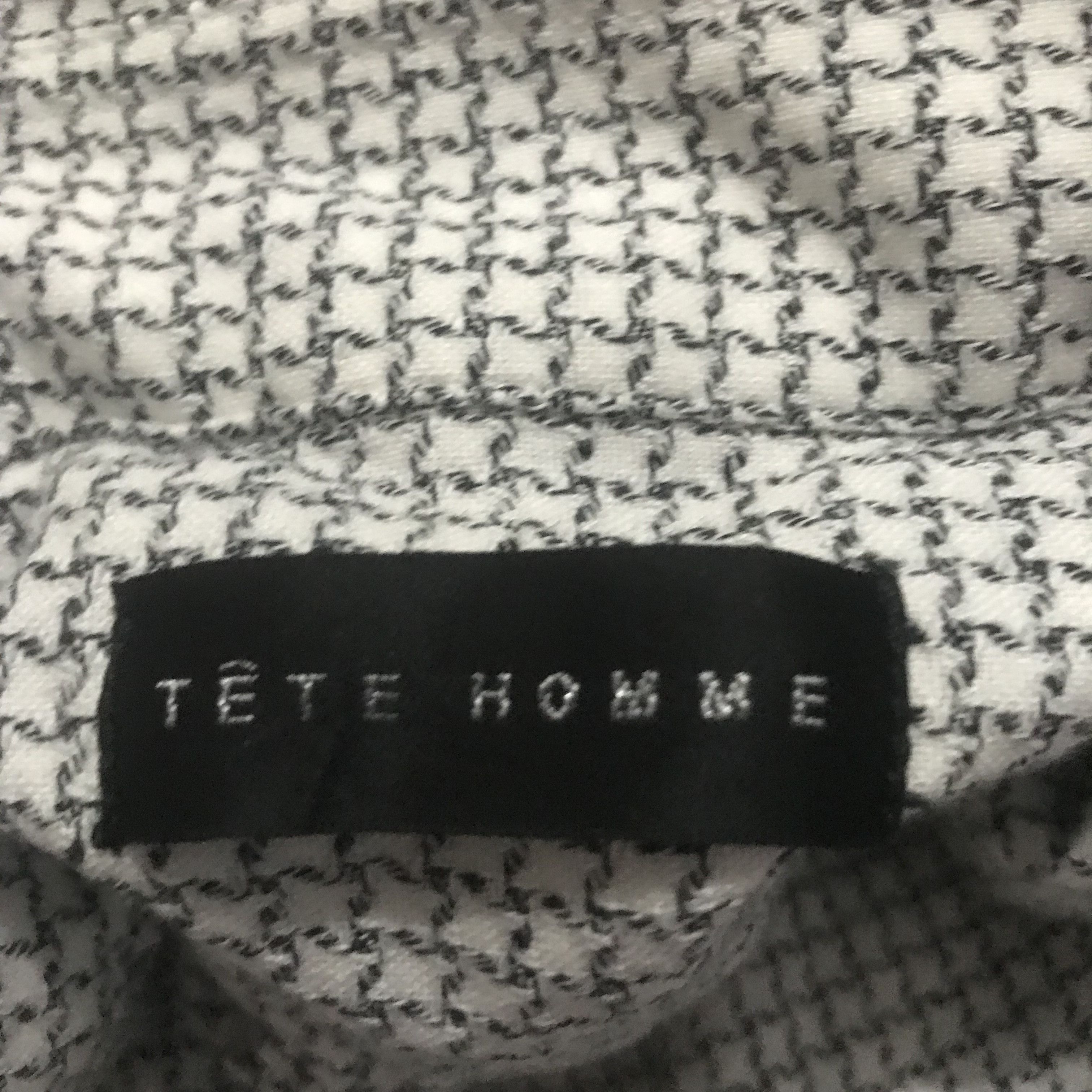 Issey Miyake Vintage tete homme issey miyake flannel shirt Size US M / EU 48-50 / 2 - 4 Thumbnail
