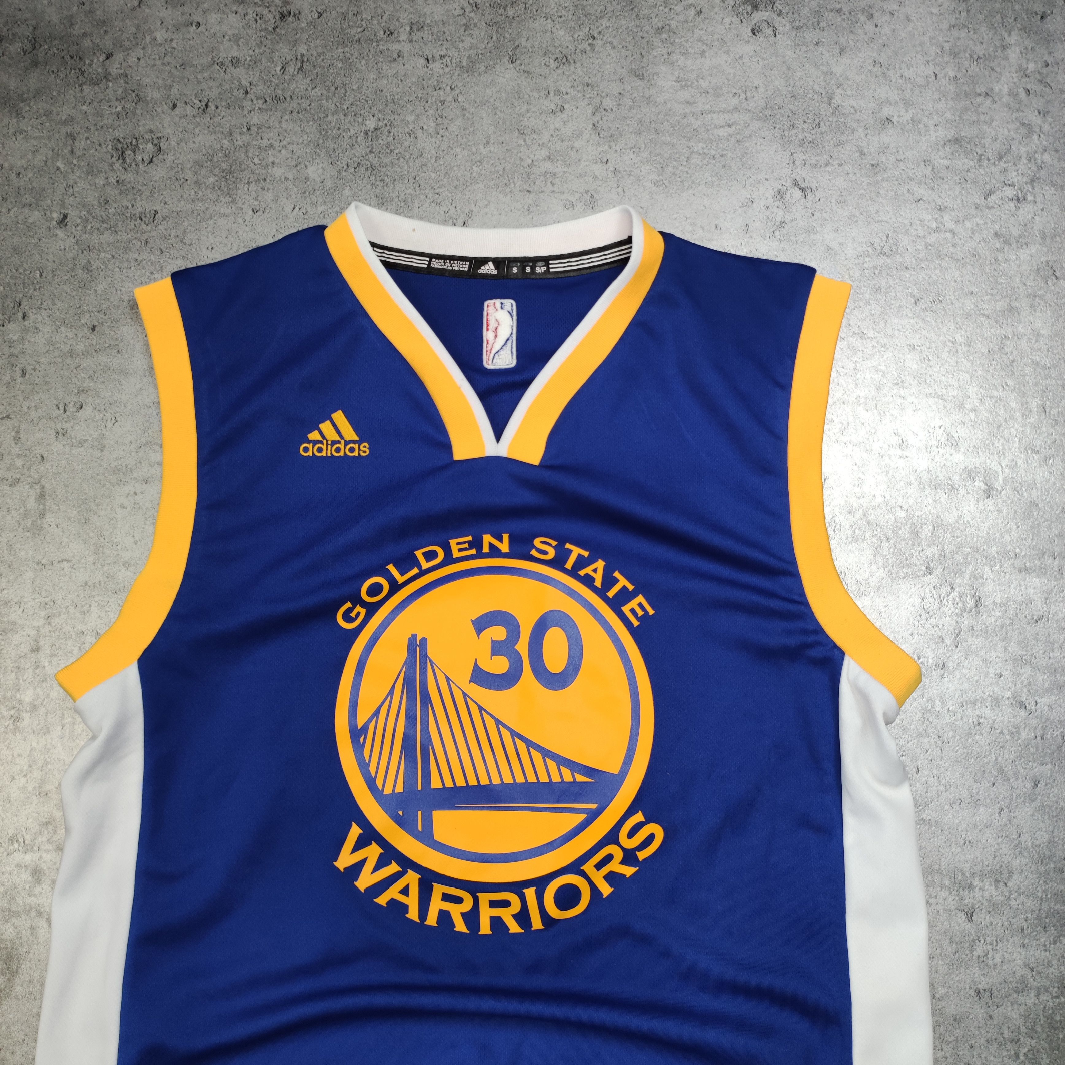 Adidas × NBA NBA x Adidas Golden State 2015 #30 Curry Jersey Size US S / EU 44-46 / 1 - 4 Thumbnail