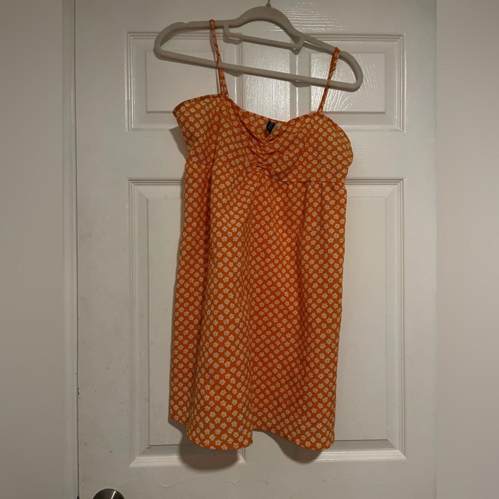 Other Orange thin strap Dress Size M / US 6-8 / IT 42-44 - 1 Thumbnail