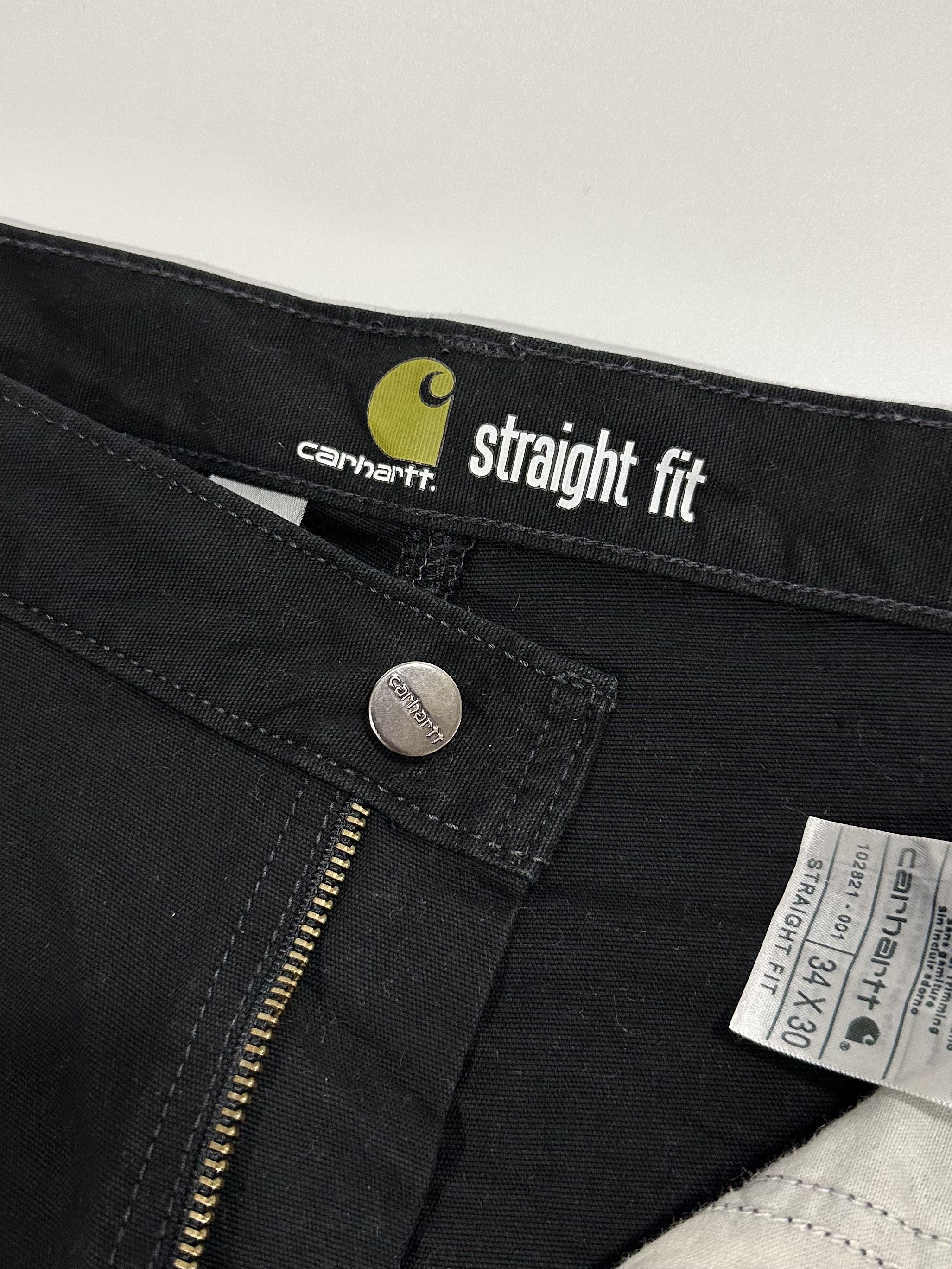 Carhartt Carhartt Rugged Flex Pants Straight Fit Black Size US 34 / EU 50 - 8 Thumbnail