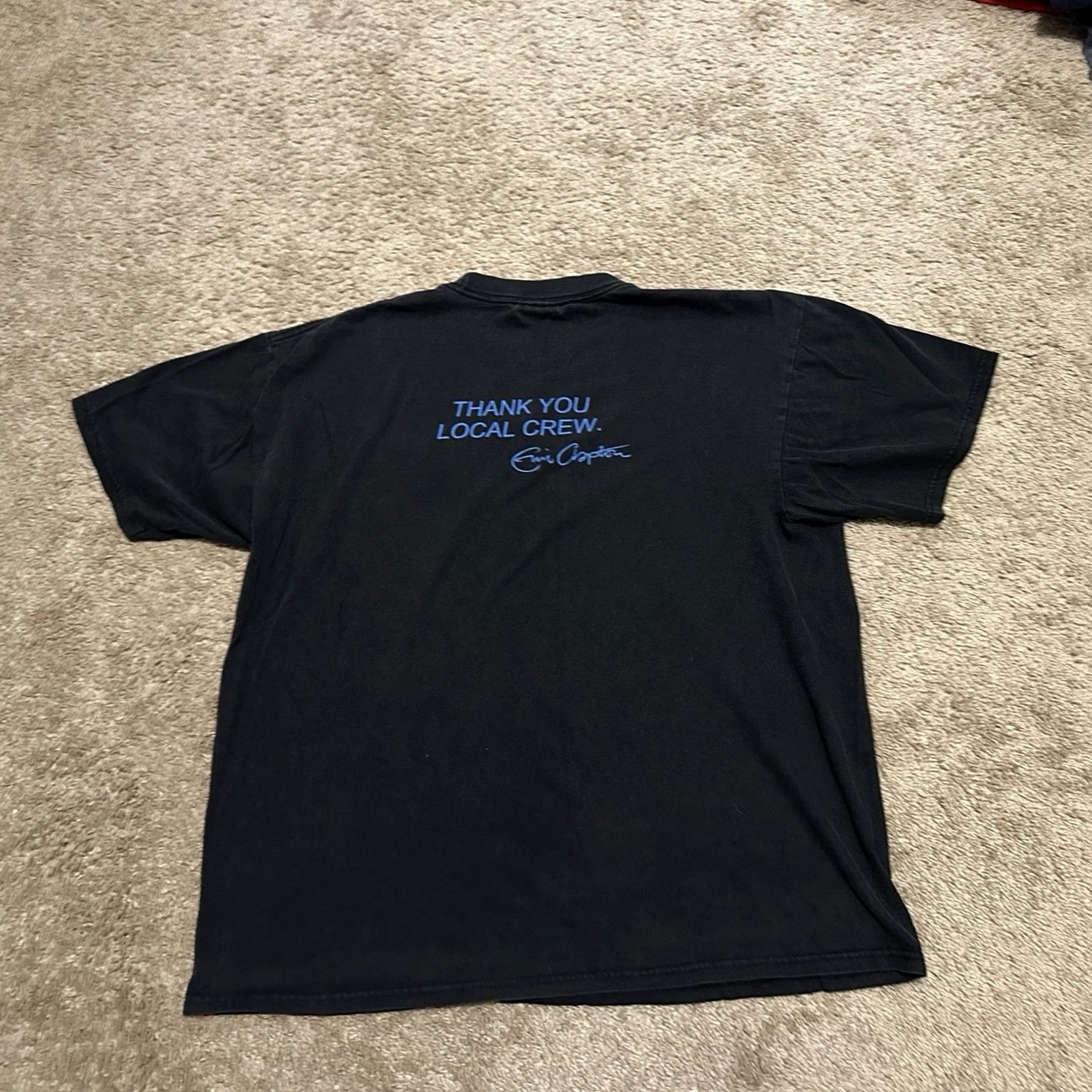 Vintage VINTAGE Eric Clapton Tour 2001 Shirt Mens 2XL Blues Rock Music Short Sleeve Y2K Size US XXL / EU 58 / 5 - 5 Thumbnail
