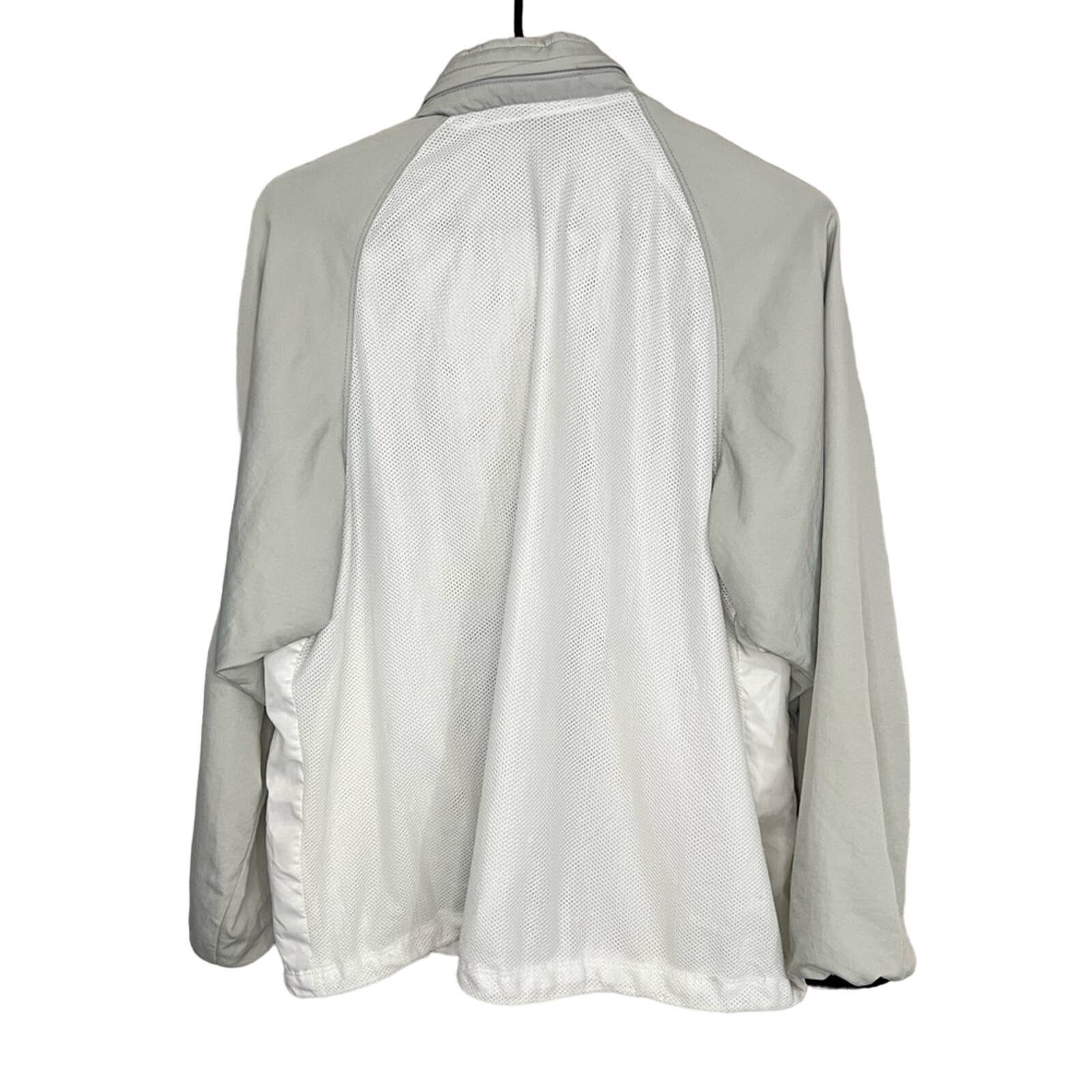 Nike Vintage Nike Court Zip Jacket Hood SZ SMALL Agassi Lined 90s Size US S / EU 44-46 / 1 - 2 Thumbnail