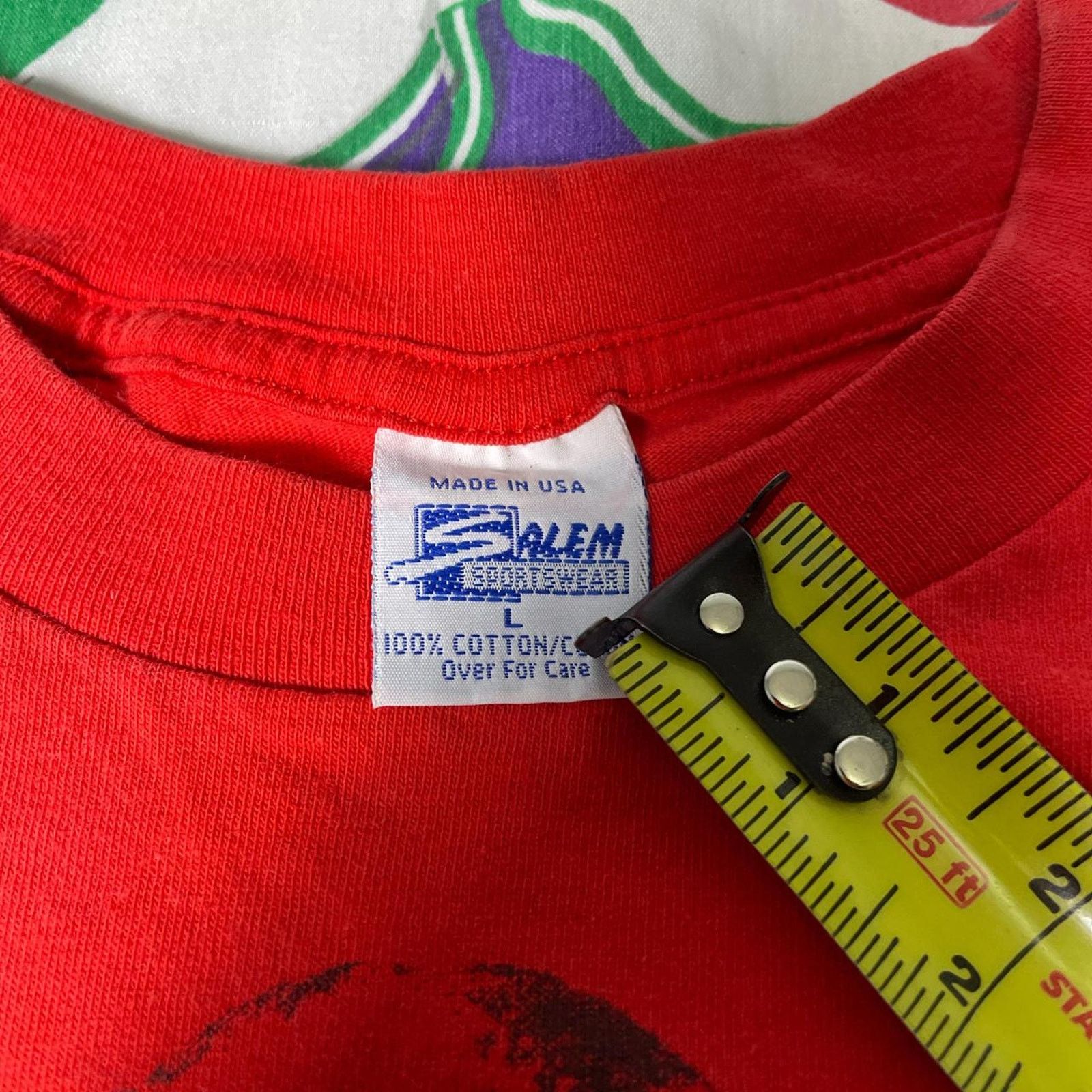 Salem Sportswear × Vintage VTG 1991 NCAA Ohio State Buckeyes Mens Sz L Large T-Shirt Size US L / EU 52-54 / 3 - 5 Thumbnail