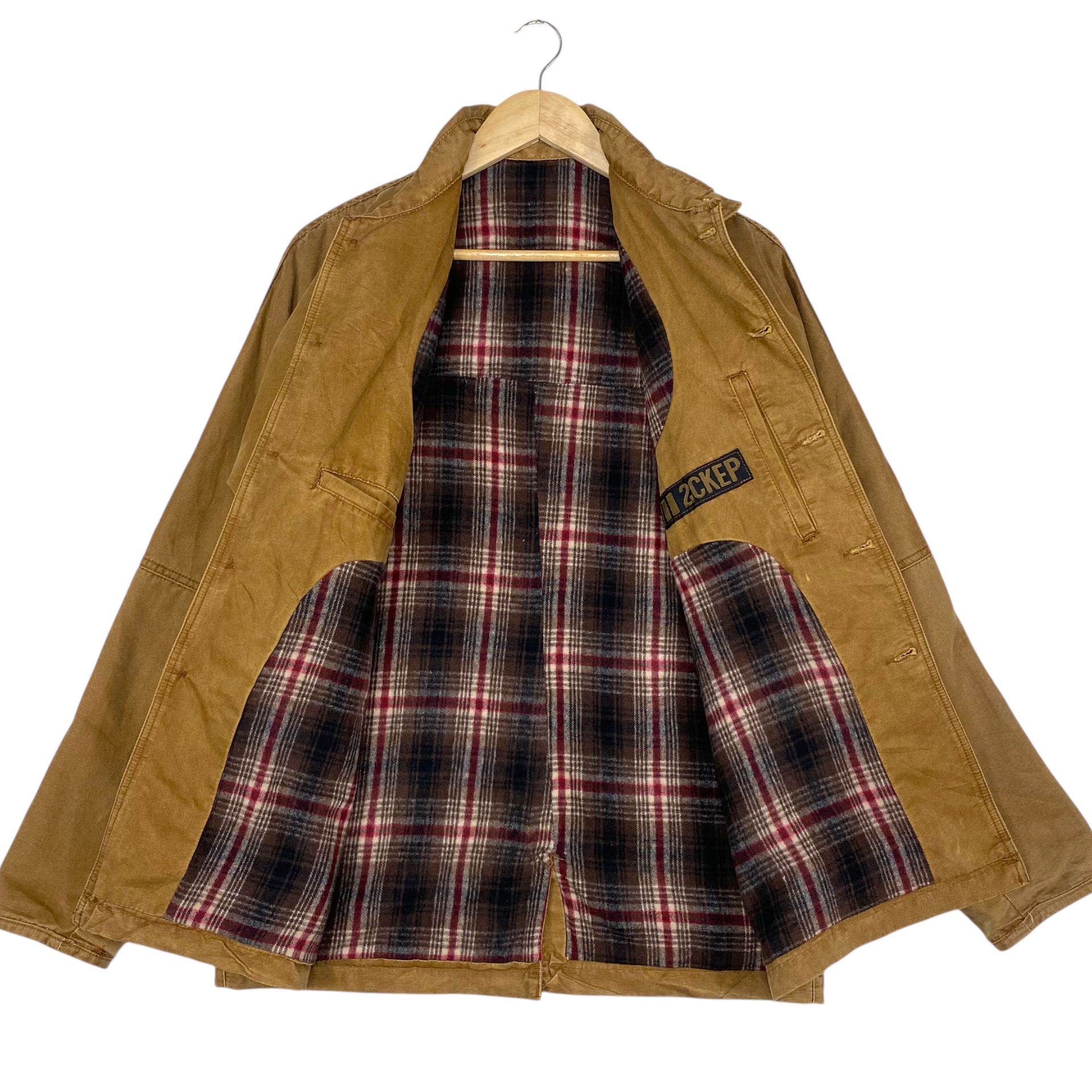 Japanese Brand 💥 2CKEP HUNTING WORKER VINTAGE JACKET Size US M / EU 48-50 / 2 - 6 Thumbnail