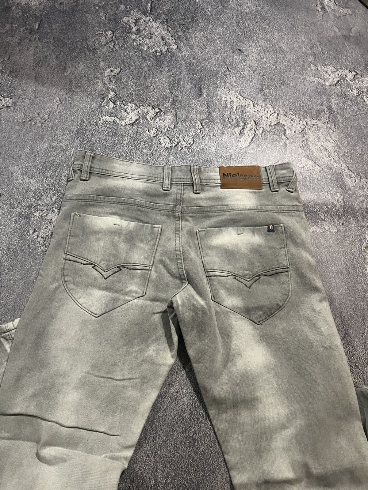 Vintage Y2K Distressed Washed Style / If Six Was Nine Style / Retro Size US 34 / EU 50 - 5 Thumbnail