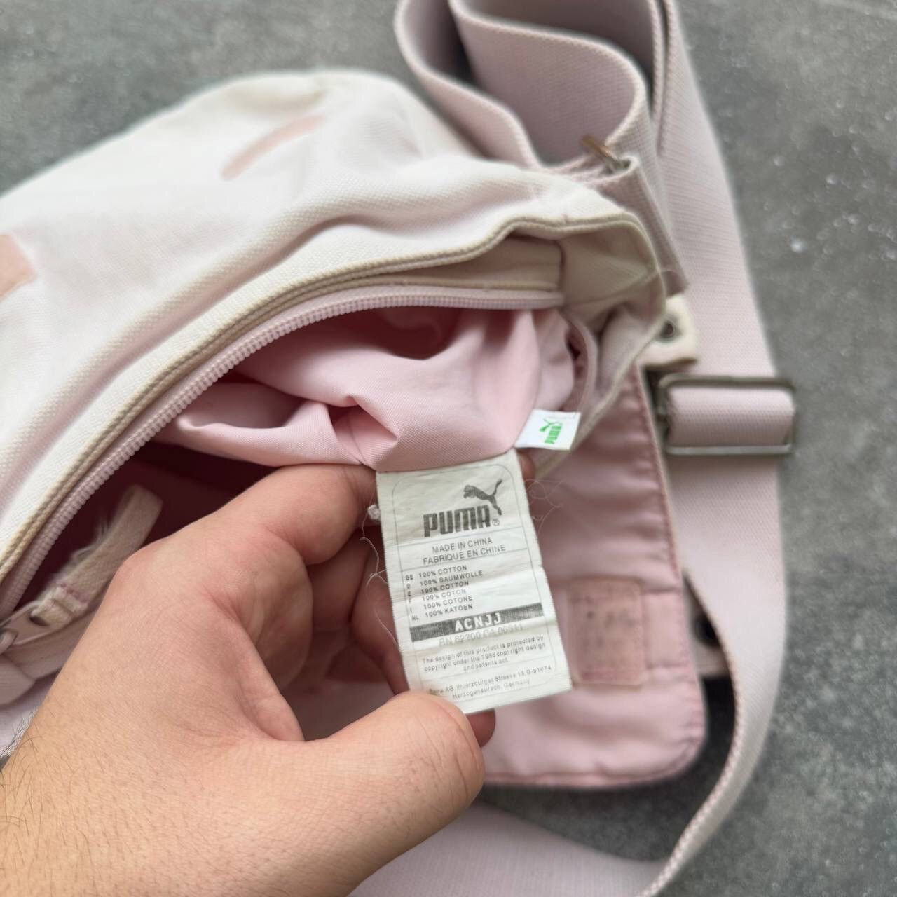 Puma Puma Y2K Vintage Crossbody Bag Size ONE SIZE - 7 Thumbnail