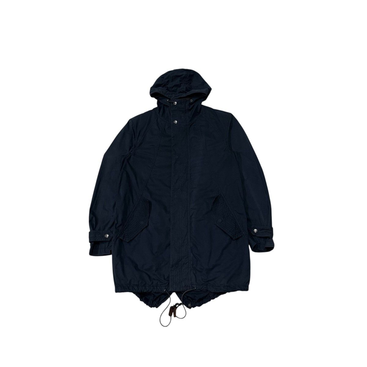 Tsumori Chisato Tsumori Chisato Fishtail Parka Military Inspired Jacket Size US S / EU 44-46 / 1 - 1 Thumbnail