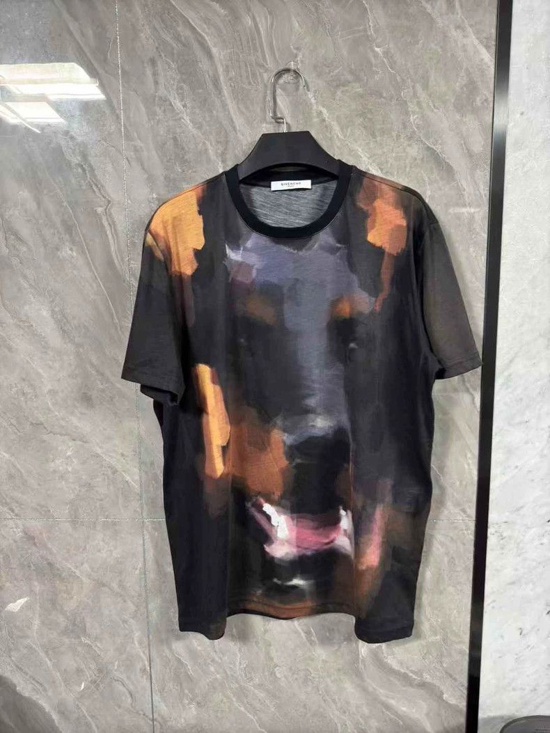 Givenchy Givenchy Rottweiler Short Sleeve Size S Size US S / EU 44-46 / 1 - 1 Thumbnail