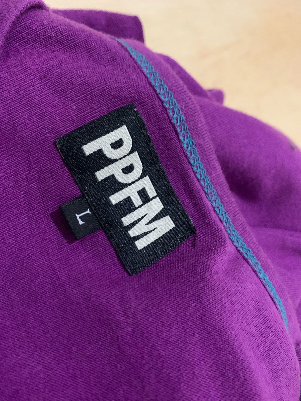 Hysteric Glamour × Japanese Brand × PPFM Y2k PPFM Hysteric Glamour Style Tshirt Size US L / EU 52-54 / 3 - 5 Thumbnail