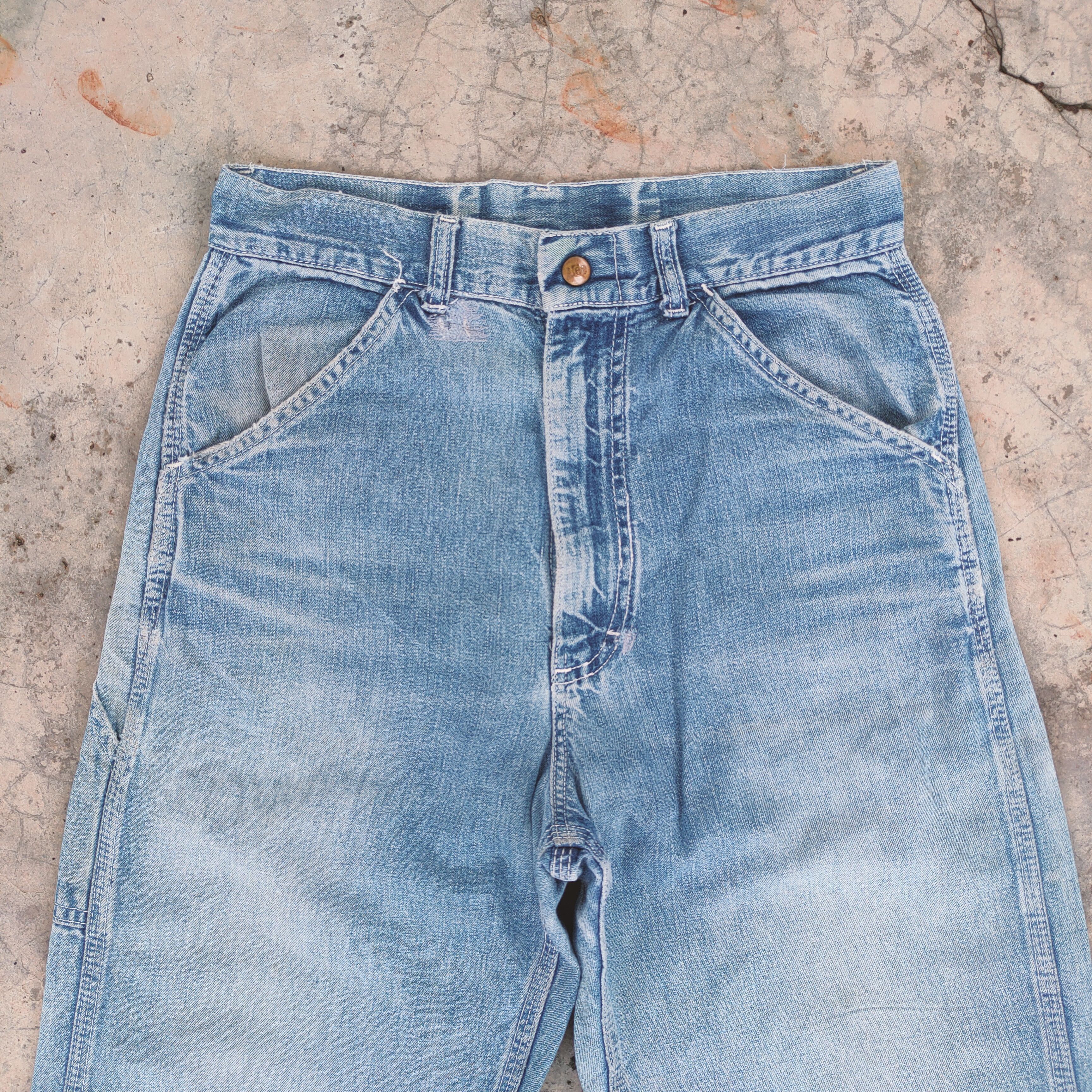 Lee VINTAGE LEE MADE IN USA CARGO PANTS Size US 30 / EU 46 - 3 Thumbnail