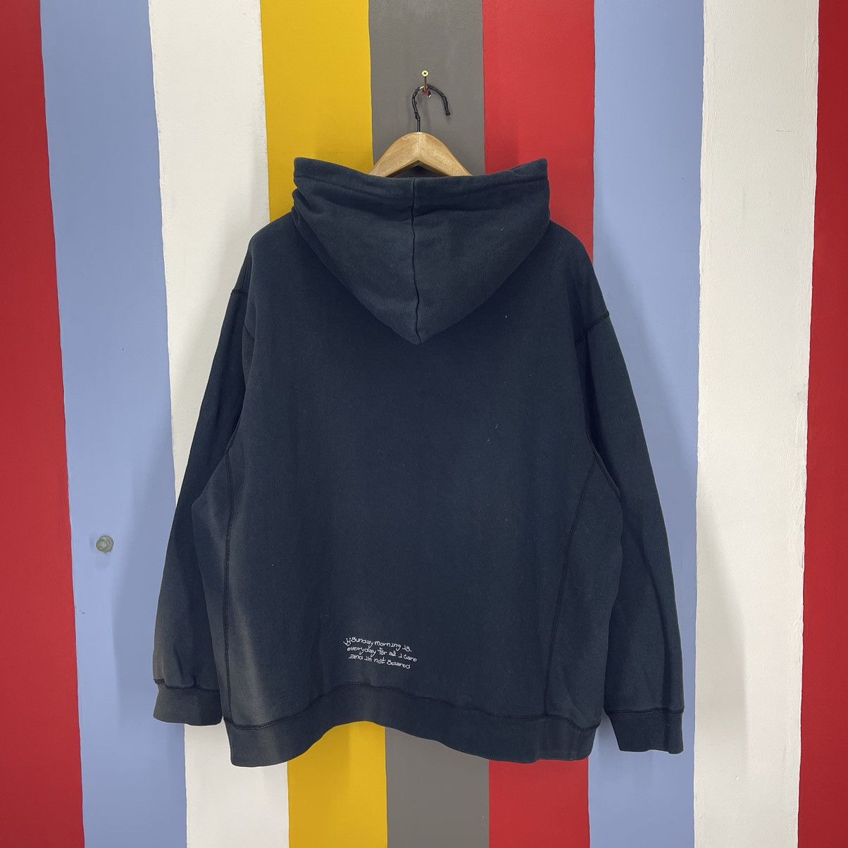 Other HOME BOLD Graffiti Hoodie Pullover #1926/10 Size US XL / EU 56 / 4 - 11 Thumbnail