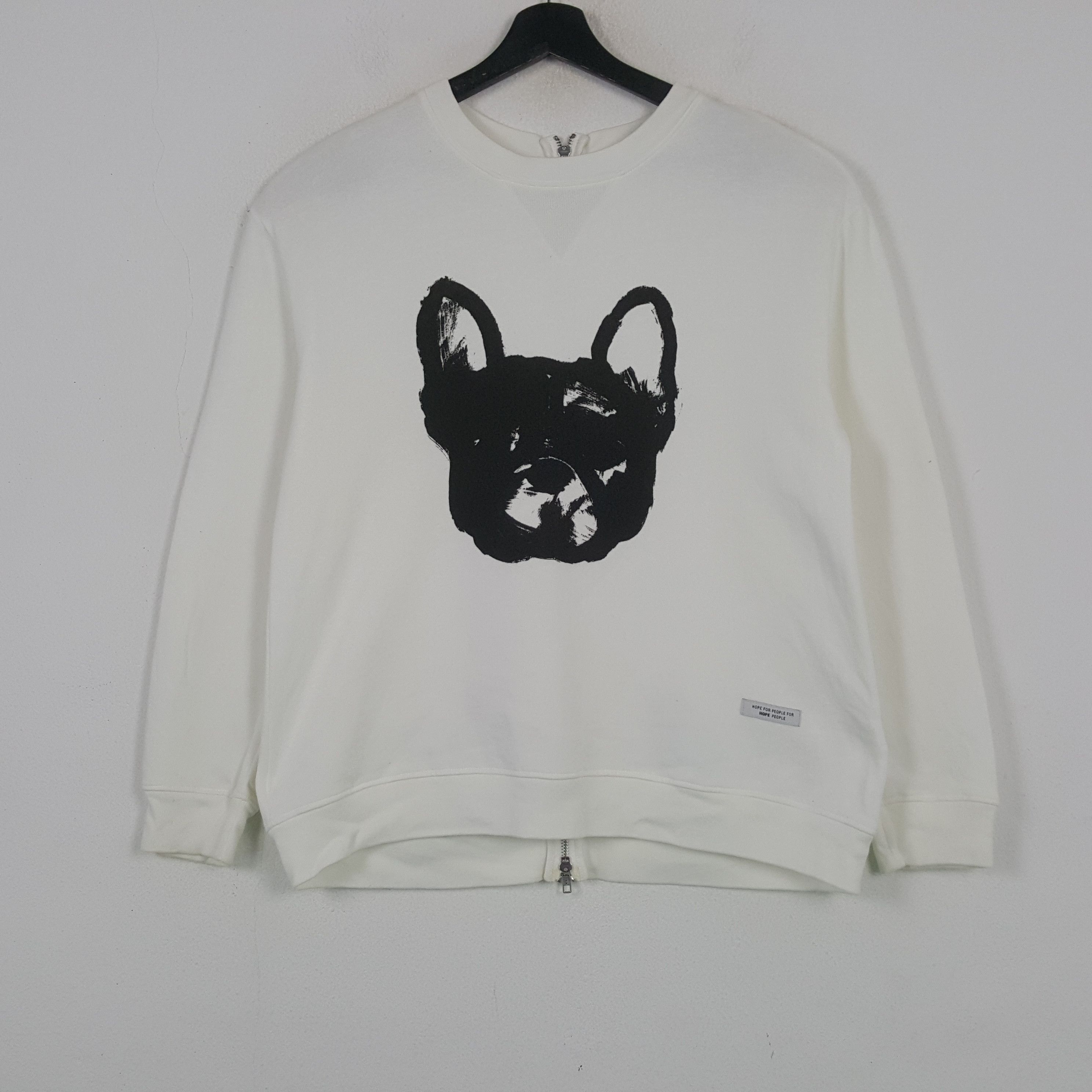 Vintage HOPE Streetwear Style Sweater C295N17 Size US S / EU 44-46 / 1 - 1 Thumbnail