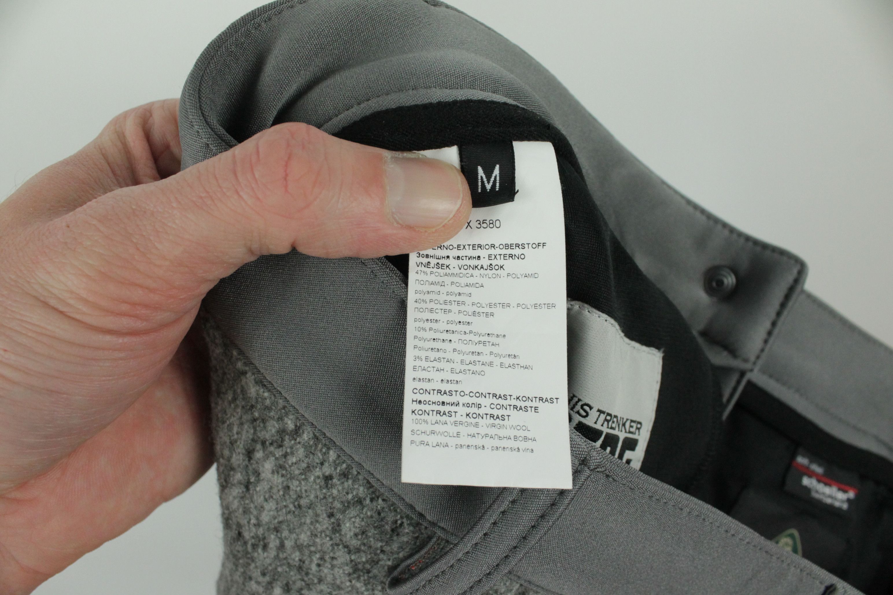 Other Luis Trenker Berg Loden Steiner Wool Schoeller Ski Pants Size 28" / US 6 / IT 42 - 7 Thumbnail