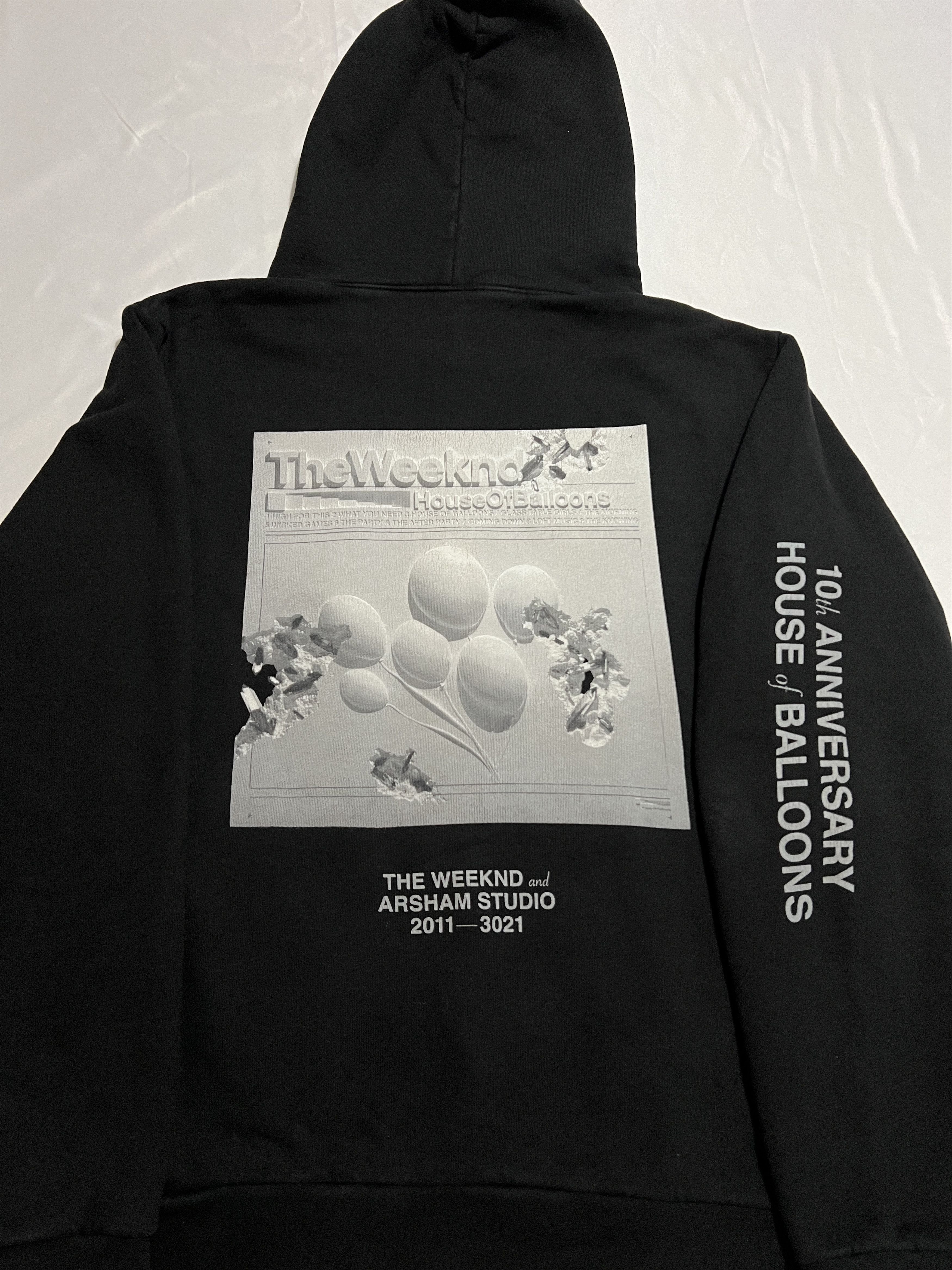 Daniel Arsham × The Weeknd The Weeknd x Daniel Arsham House Of Balloons Hoodie Size US L / EU 52-54 / 3 - 5 Thumbnail