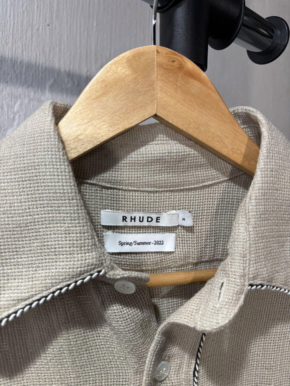 Rhude Rhude S/S Button-Up Size US M / EU 48-50 / 2 - 4 Thumbnail