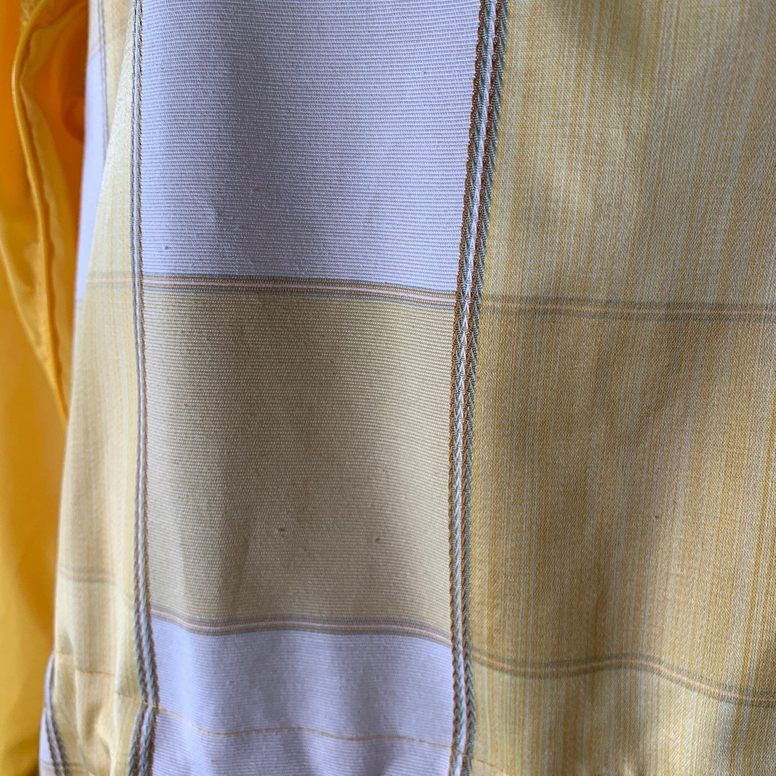 Other F.WORDS XS/S Yellow White Mixed Patterns Windbreaker Jacket Size XS / US 0-2 / IT 36-38 - 5 Thumbnail