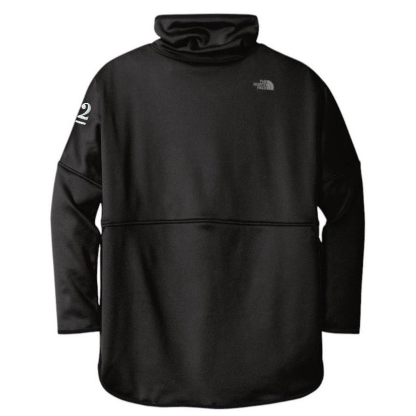The North Face The North Face Gray Sweater Poncho | Size L Size L / US 10 / IT 46 - 2 Thumbnail