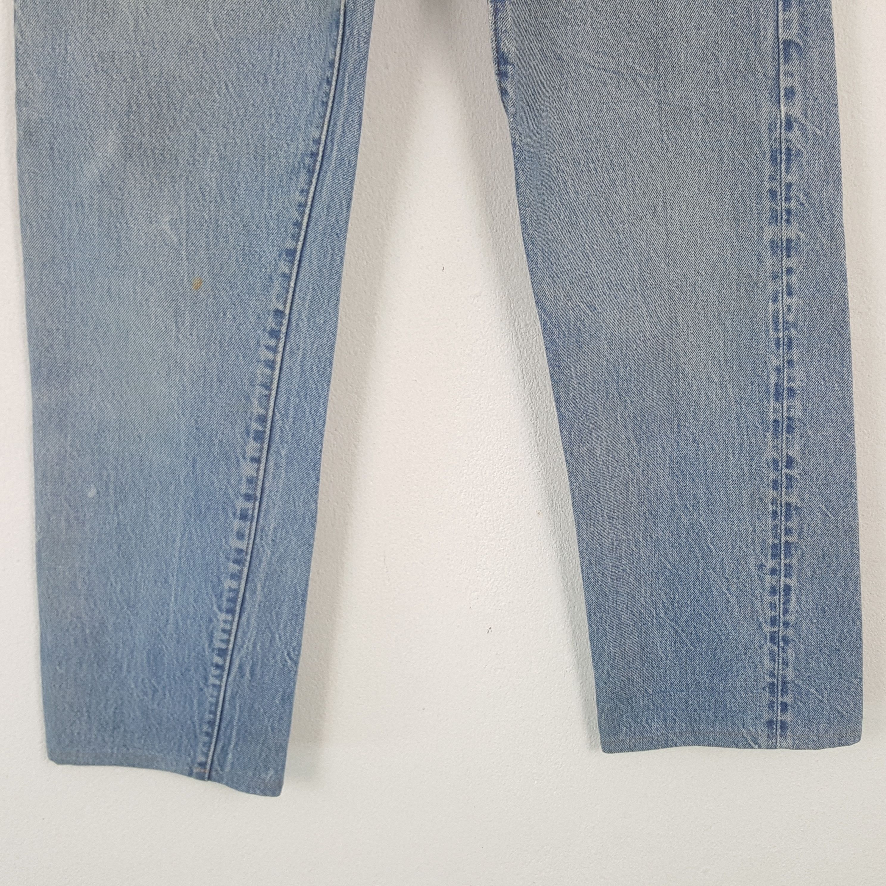Levi's Vintage Levi's American Selvedge Denim Jeans RR16 Size US 28 / EU 44 - 3 Thumbnail