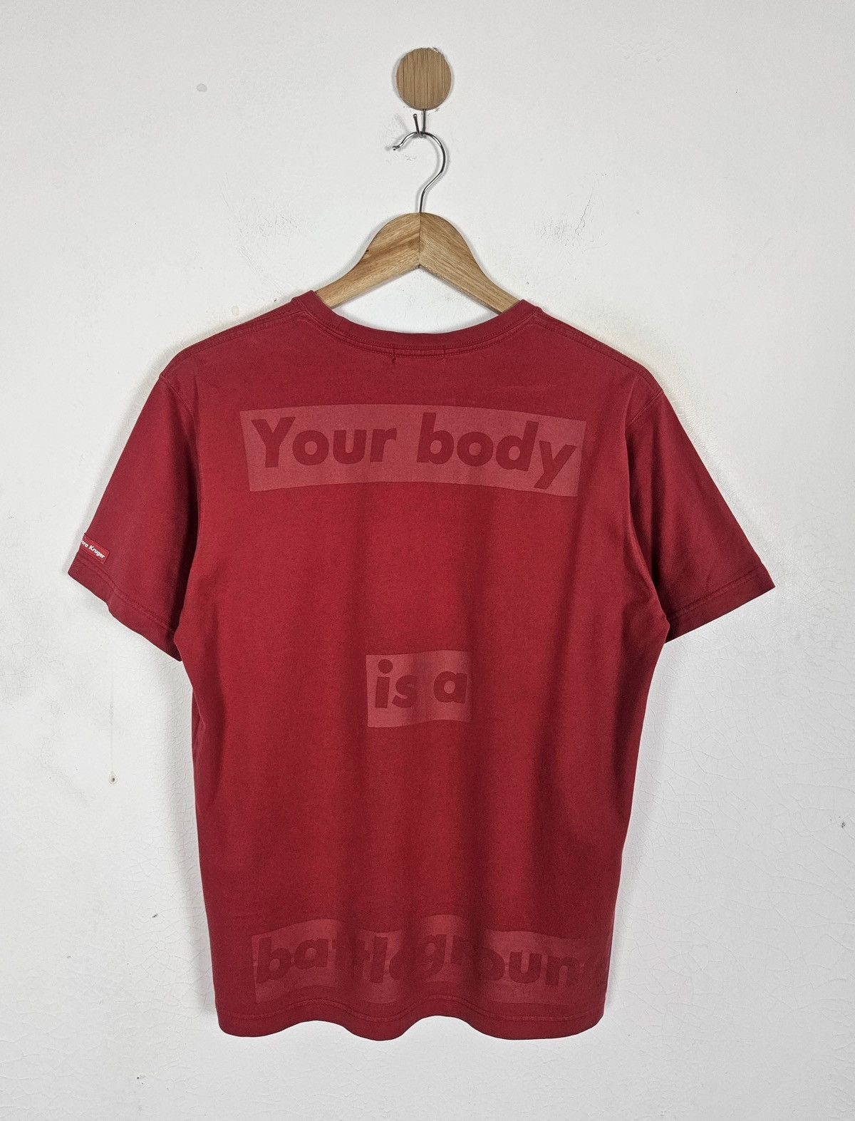 Barbara Kruger Barbara Kruger Your Body is Battleground pop art shirt Size US M / EU 48-50 / 2 - 2 Thumbnail