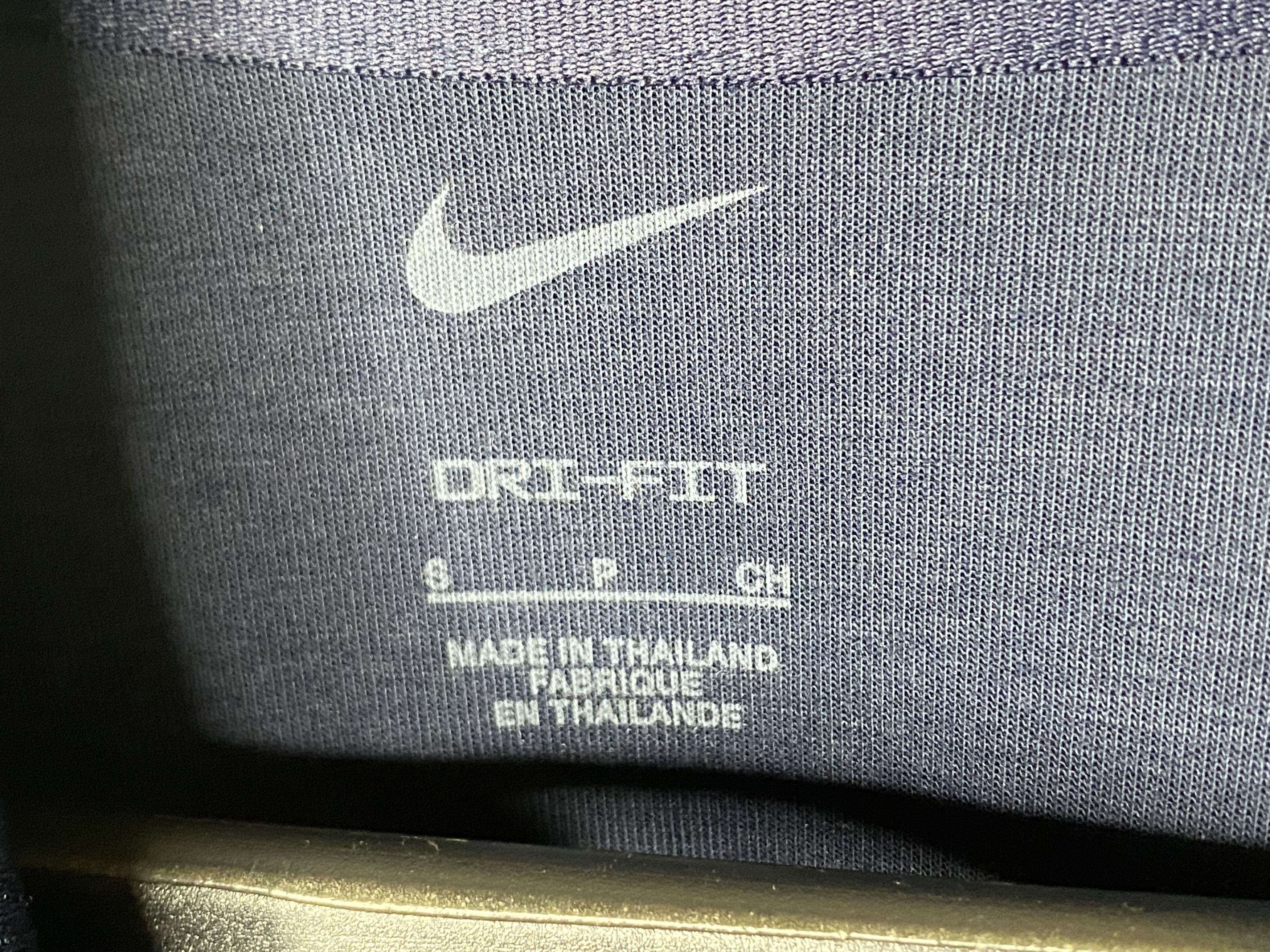 Nike FCB BARCELONA TRAVEL FLC HOODIE 1/2 ZIP NAVY BLUE SWEATSHIRT Size US S / EU 44-46 / 1 - 5 Thumbnail