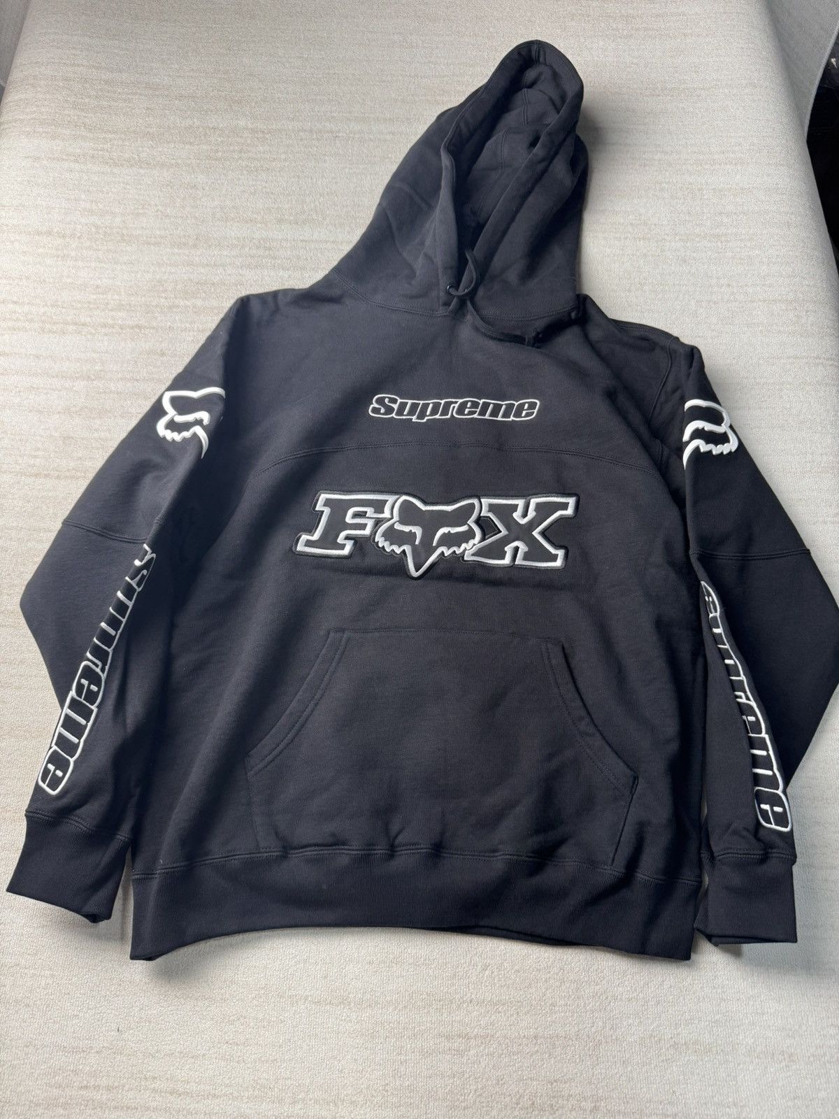 Fox Racing × Supreme Fox racing hoodie Size US M / EU 48-50 / 2 - 1 Thumbnail