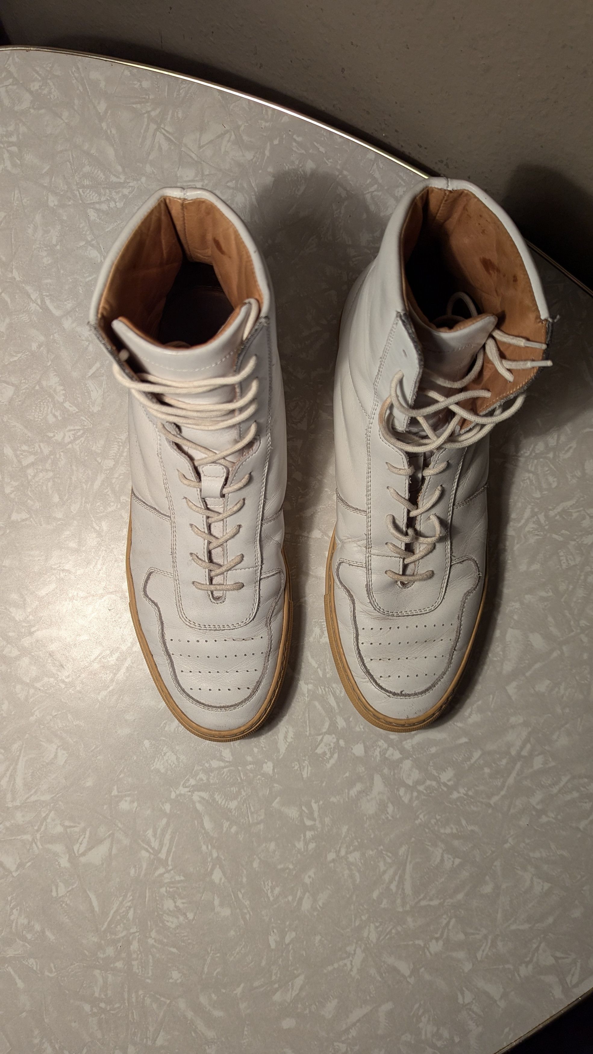 Common Projects Common Projects Vintage Basketball Sneakers Size US 11 / EU 44 - 4 Thumbnail