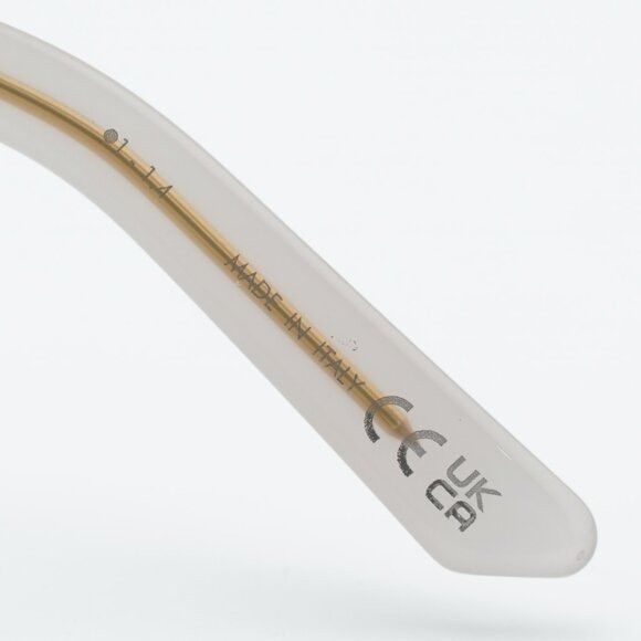 Dior Dior DIORSIGNATURE S11I 78A1 Sunglasses Beige Square Frame Size ONE SIZE - 4 Thumbnail