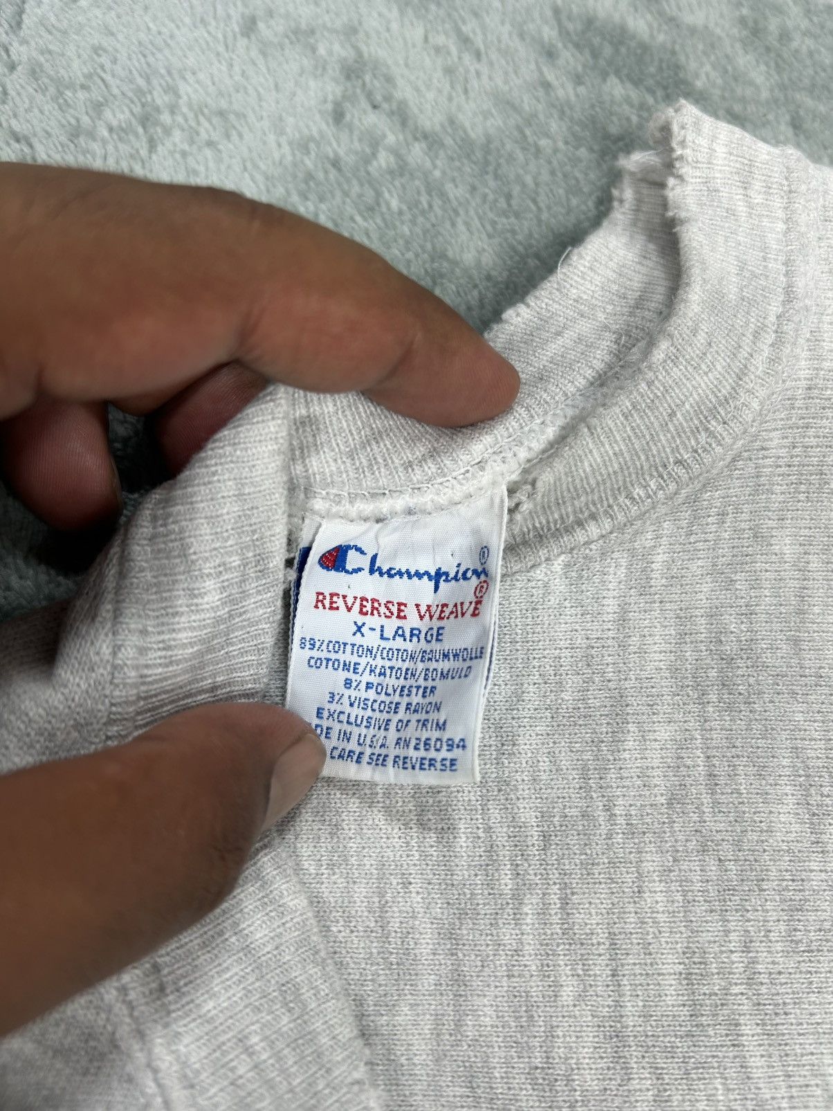 Champion Vintage Champion Reverse Weave Old Dominion University Size US XL / EU 56 / 4 - 4 Thumbnail