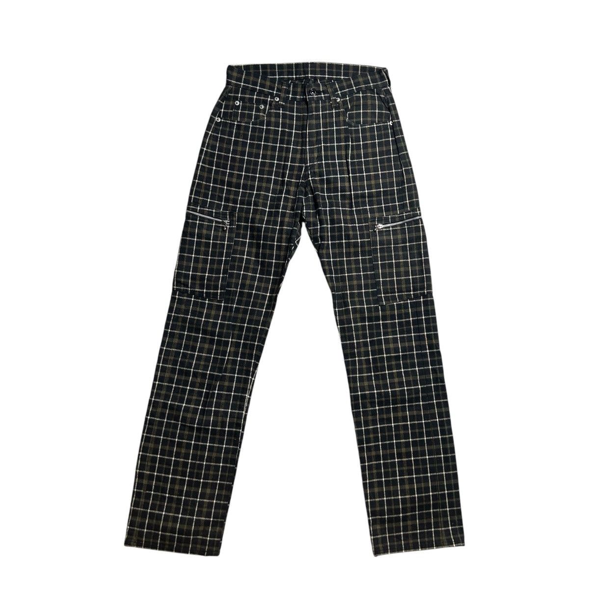 Neighborhood Neighborhood Nova Check Cargo Pants Size US 28 / EU 44 - 1 Thumbnail