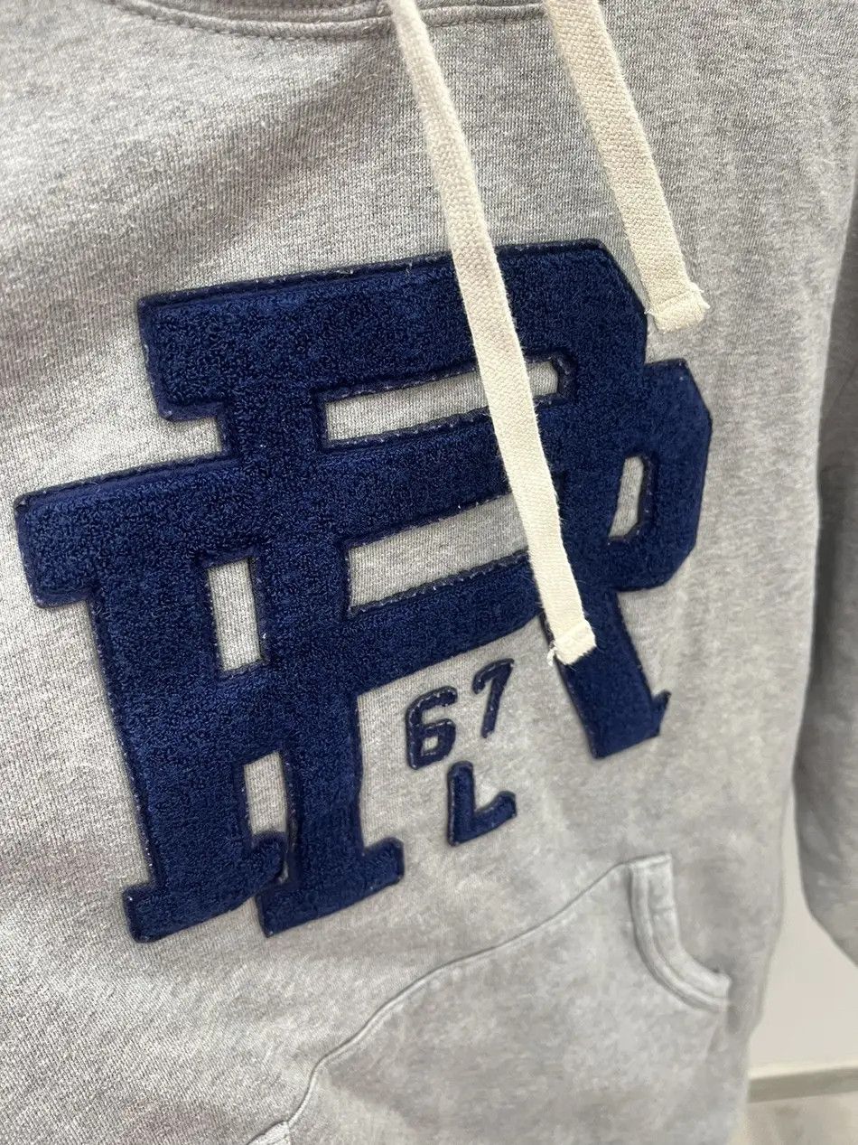 Polo Ralph Lauren Polo Ralph Lauren Logo Patch Fleece Hoodie Size US L / EU 52-54 / 3 - 3 Thumbnail