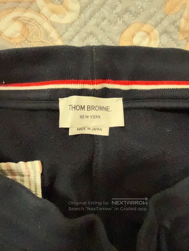 Thom Browne Thom Browne size S Old money four stripes tied casual pants Size US 38 / EU 54 - 3 Thumbnail