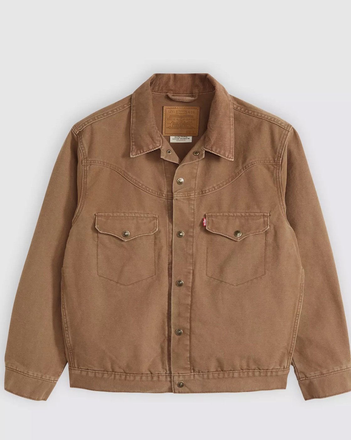 Levi's LEVI’S WESTERN SHORTHORN TRUCKER JACKET Size US XL / EU 56 / 4 - 3 Thumbnail