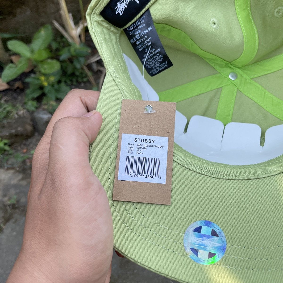 Stussy STUSSY " BASIC STOCK " LOW PRO CAP Size ONE SIZE - 6 Thumbnail