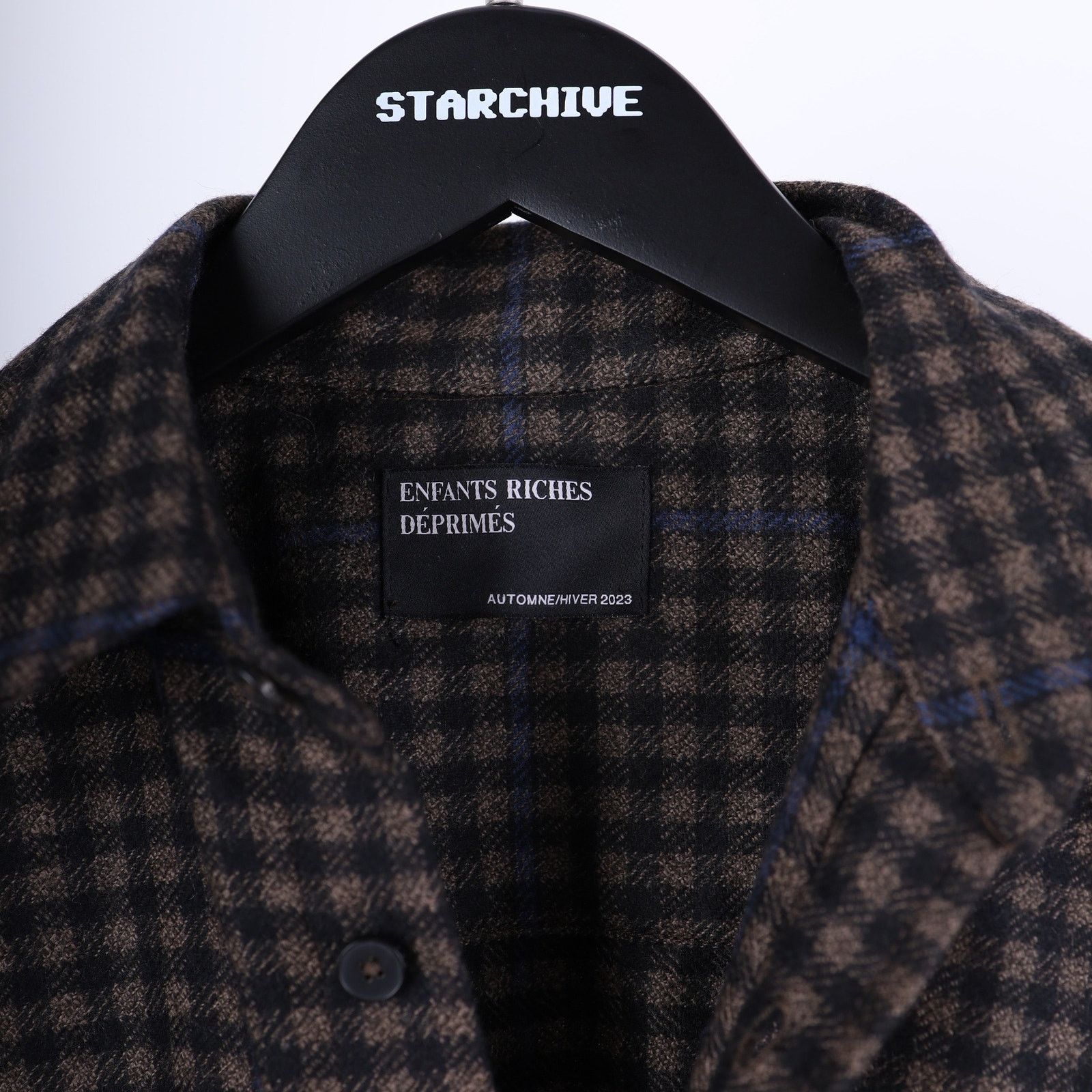 Enfants Riches Deprimes ERD ASSEMBLAGE FLANNEL SIZE LARGE Size US L / EU 52-54 / 3 - 4 Thumbnail