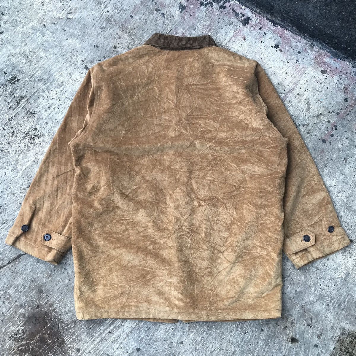 Vintage Vintage Nissan Nismo Old Logo Corduroy Tartan Coat Jacket Size US M / EU 48-50 / 2 - 23 Thumbnail