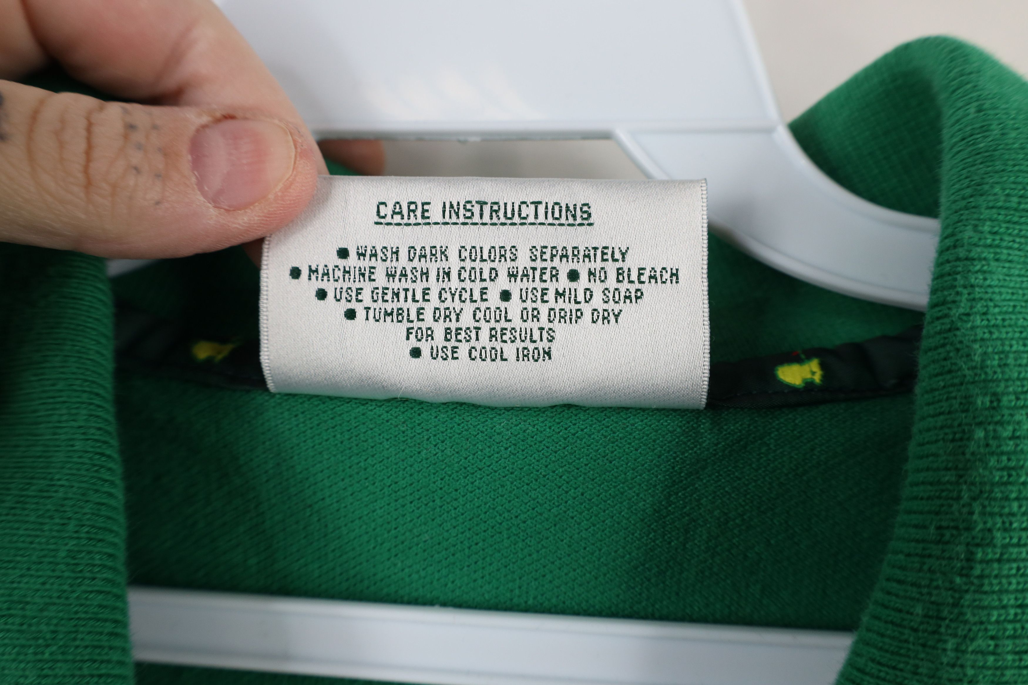 Vintage Vintage 90s Augusta The Masters Golf Tournament Polo Shirt Size US M / EU 48-50 / 2 - 7 Thumbnail