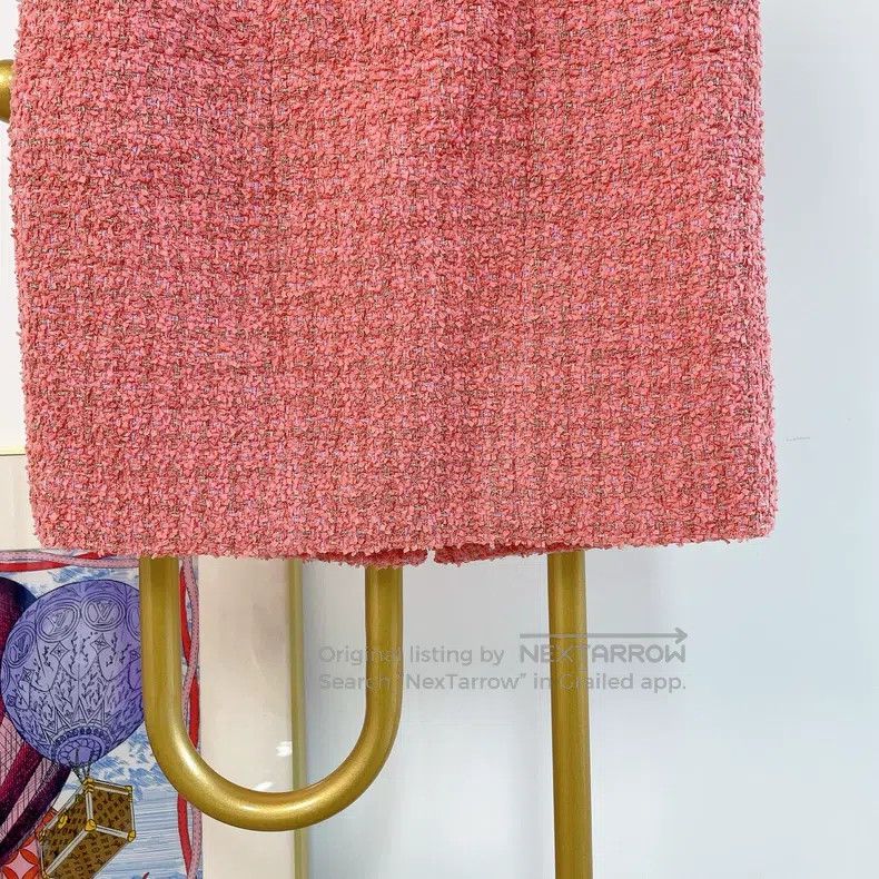 Chanel Chanel Pink skirt Size 26" / US 2 / IT 38 - 5 Thumbnail