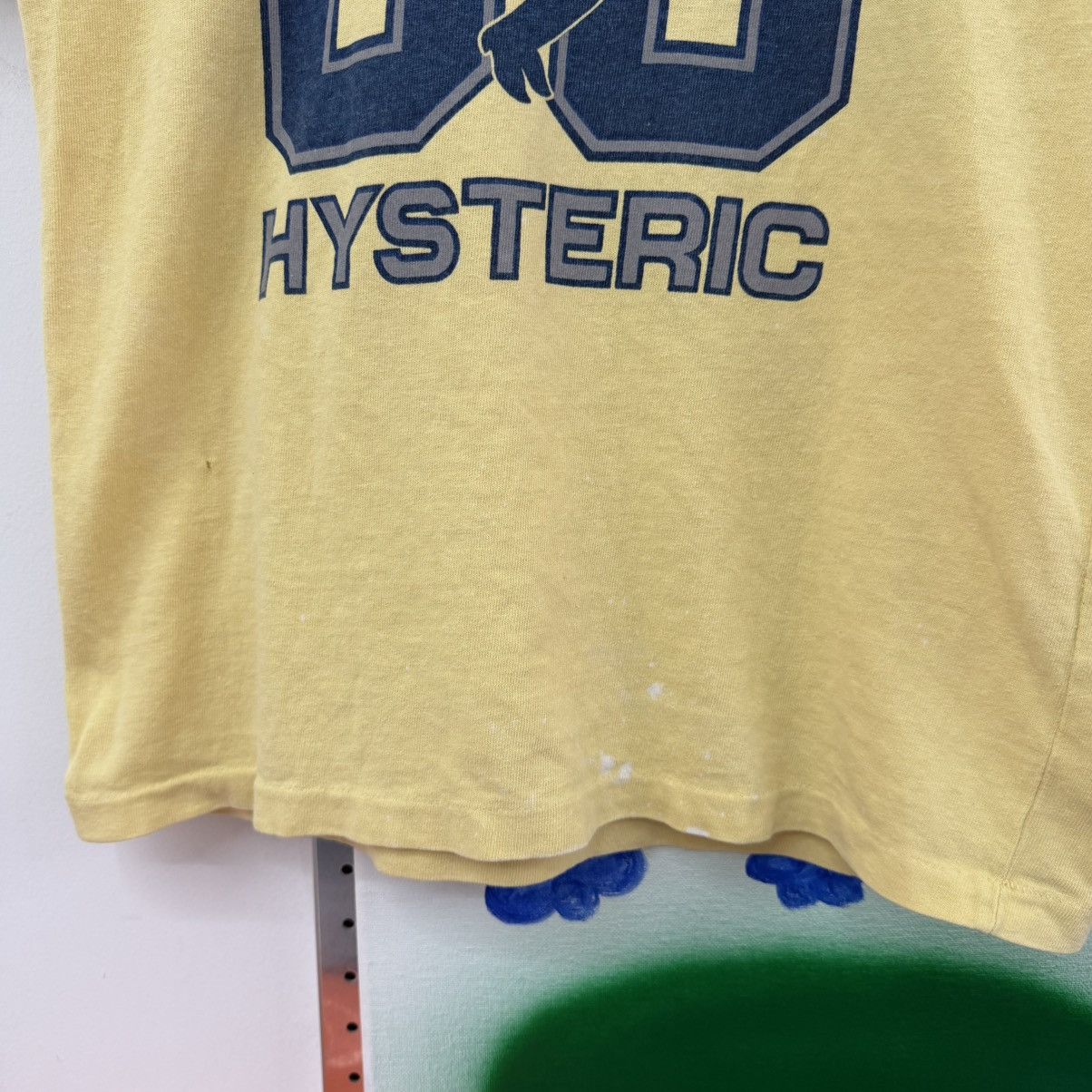 Hysteric Glamour Hysteric Glamour "Sixtyniners" Devil Girl Ringer Tee Size US S / EU 44-46 / 1 - 9 Thumbnail