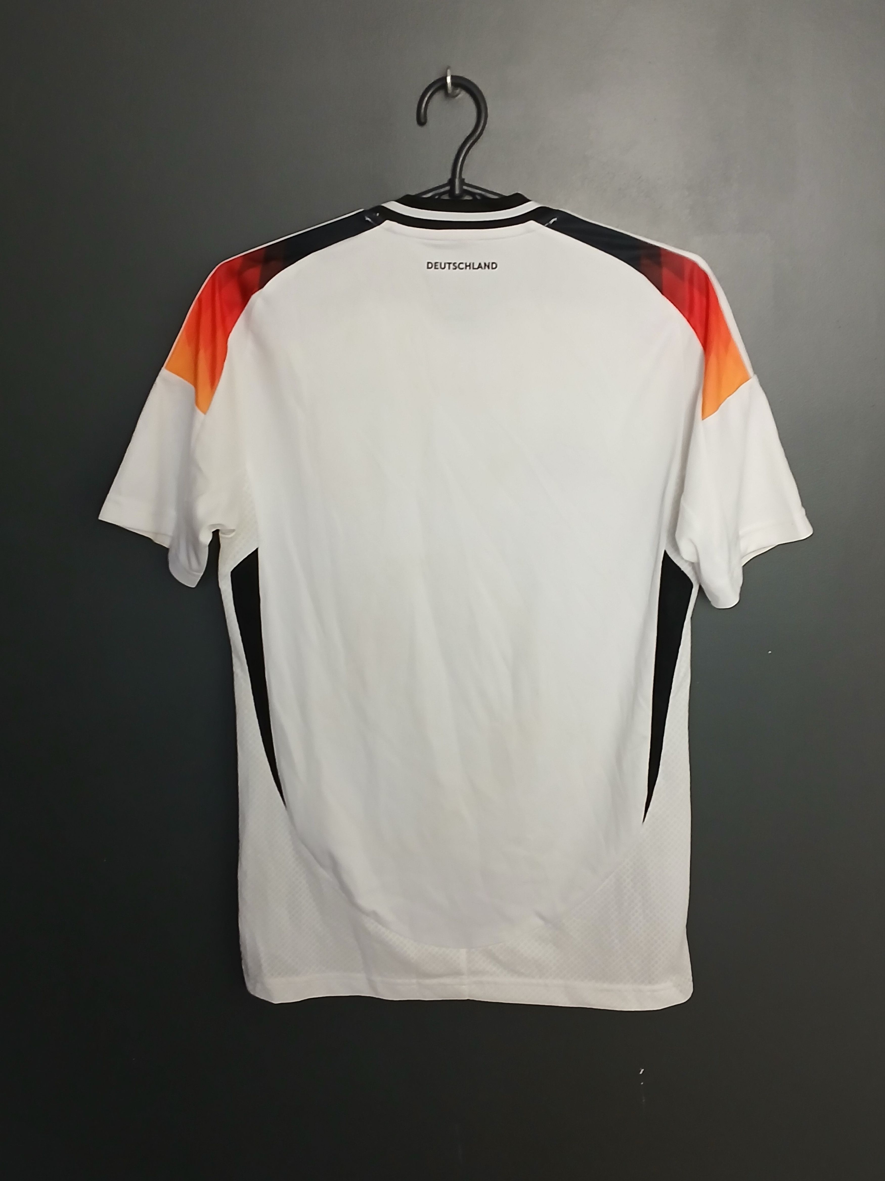 Adidas New Germany National Football Team 2024 Home Jersey Size US XS / EU 42 / 0 - 2 Thumbnail