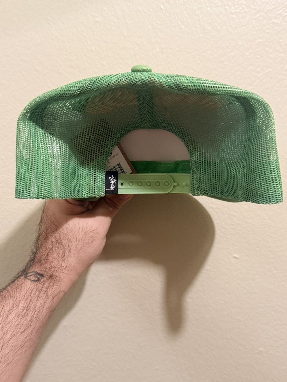Stussy Stussy CROWN STOCK TRUCKER CAP Size ONE SIZE - 2 Thumbnail