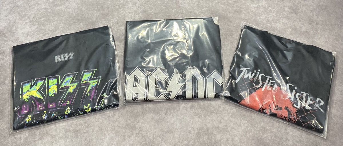 Band Tees Vintage 80’s Rock Band T-Shirt Bundle Size US XL / EU 56 / 4 - 1 Thumbnail