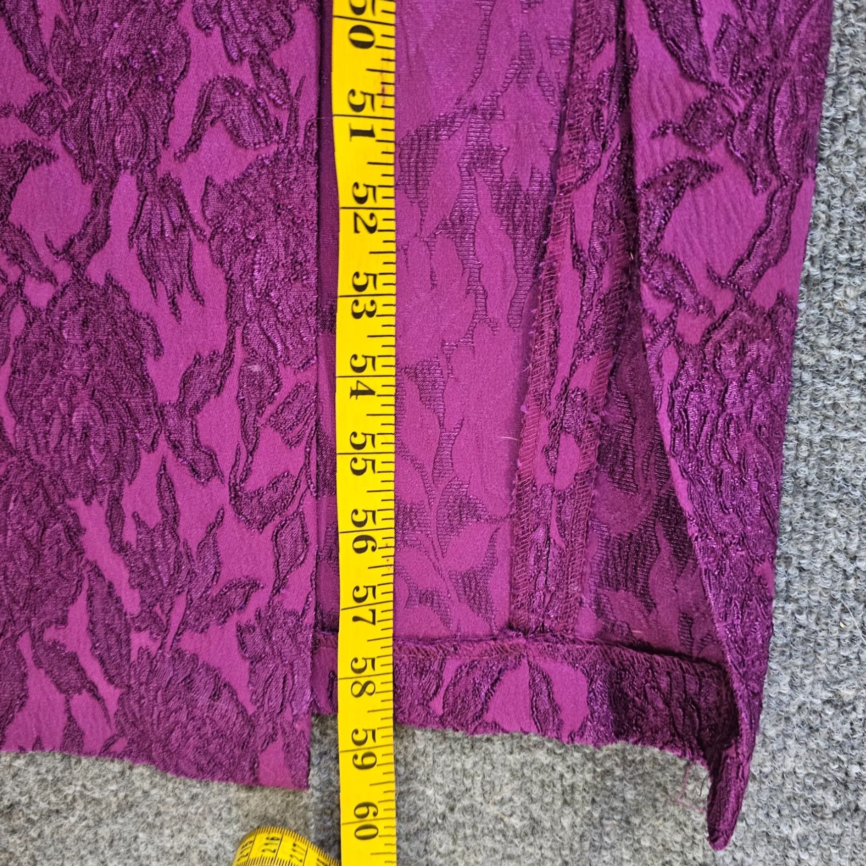 Jessica McClintock VINTAGE Jessica McClintock Dress Womens 14 Purple Lace Prom Cocktail Maxi Womens Girls/Mens? Size XXS / US 00 / IT 34 - 7 Thumbnail