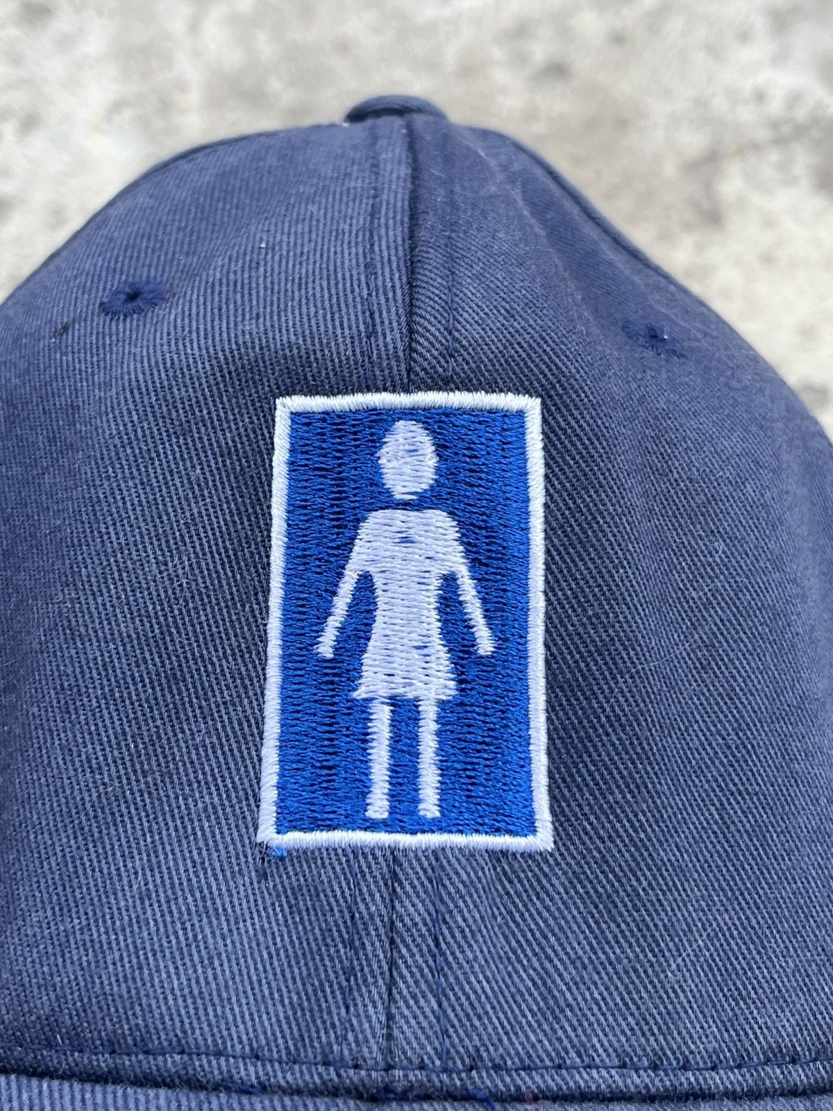 Girl Skateboards 00s Girl Skateboards OG Big Logo Cap Hat Snapback Y2K Size ONE SIZE - 3 Thumbnail