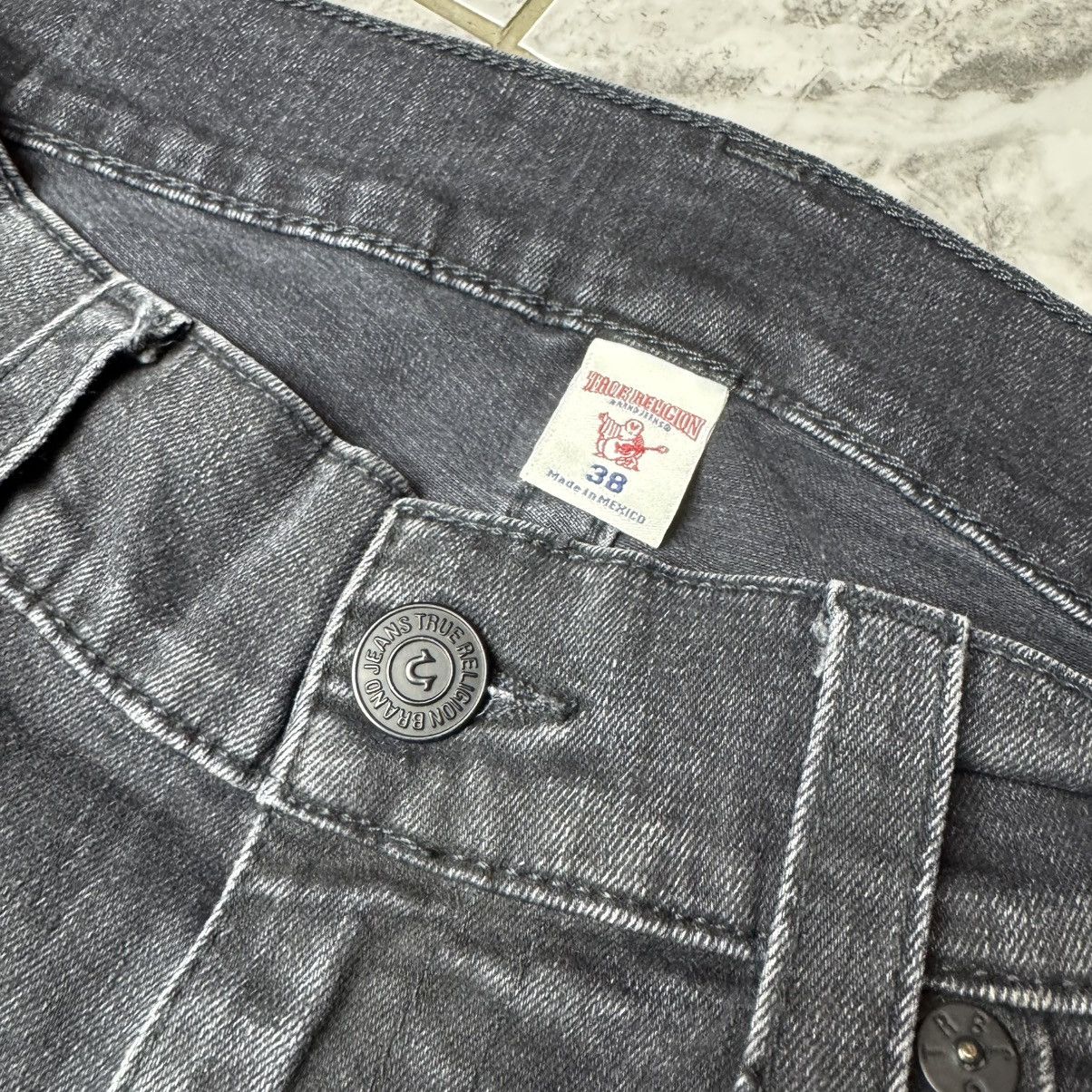 True Religion × Vintage Vintage True Religion Jeans Size US 38 / EU 54 - 6 Thumbnail