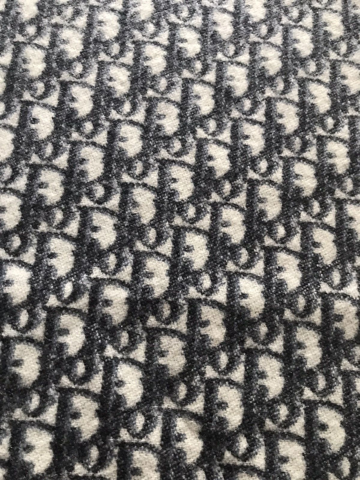 Dior CHRISTIAN DIOR CASHMERE SCARF Size ONE SIZE - 4 Thumbnail